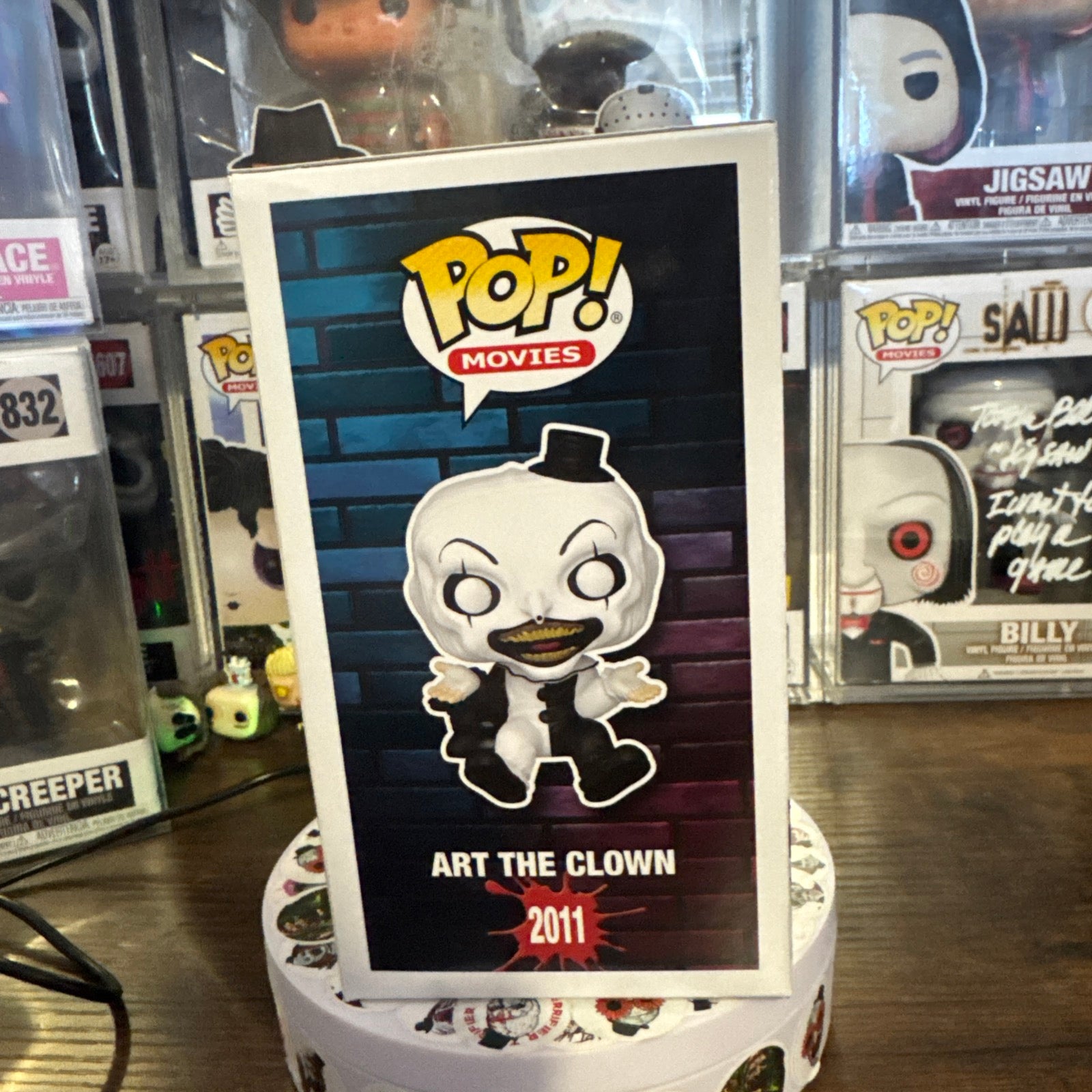Art The Clown #2011 Shelf Sitter Terrifier