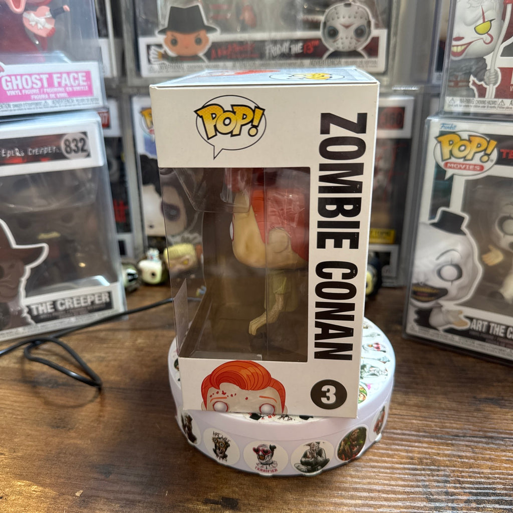 Vaulted Zombie Conan #3 Conan tbs San Diego Comic Con 2015 Exclusive