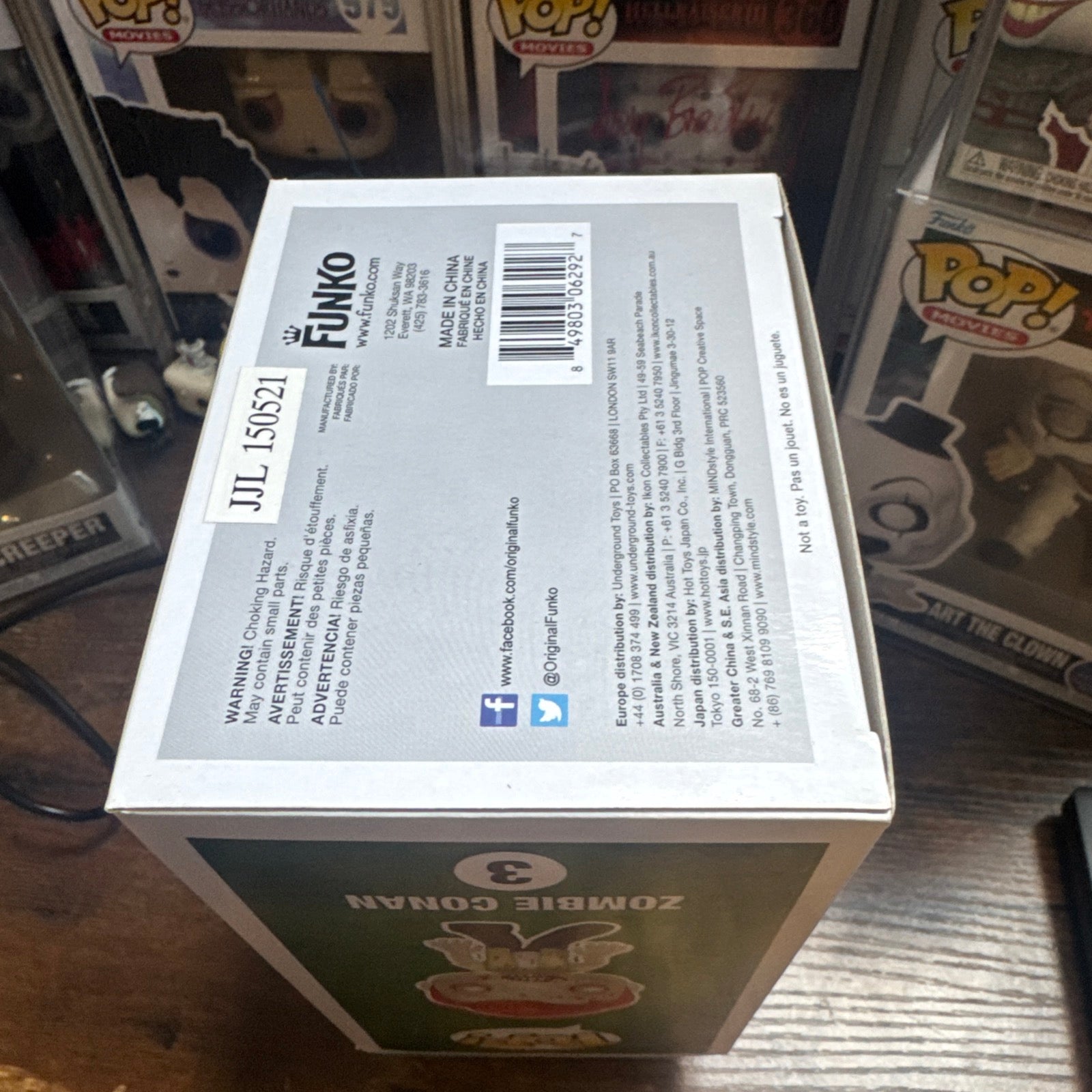 Vaulted Zombie Conan #3 Conan tbs San Diego Comic Con 2015 Exclusive