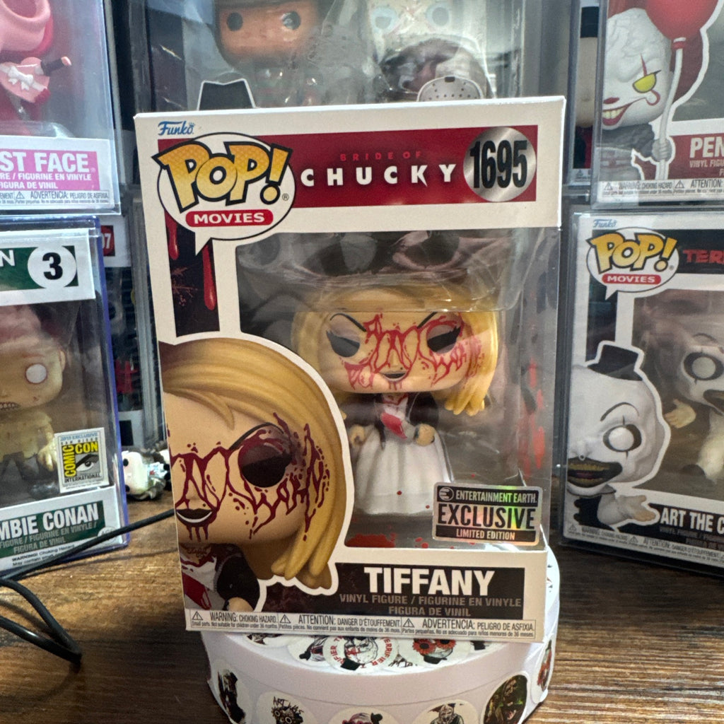 Tiffany #1695 Bloody Bride Of Chucky