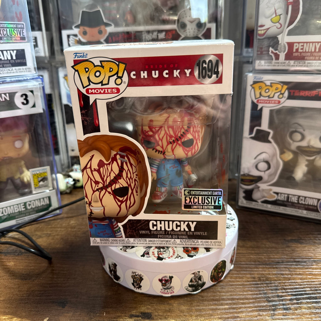 Chucky #1694 Bloody Bride Of Chucky