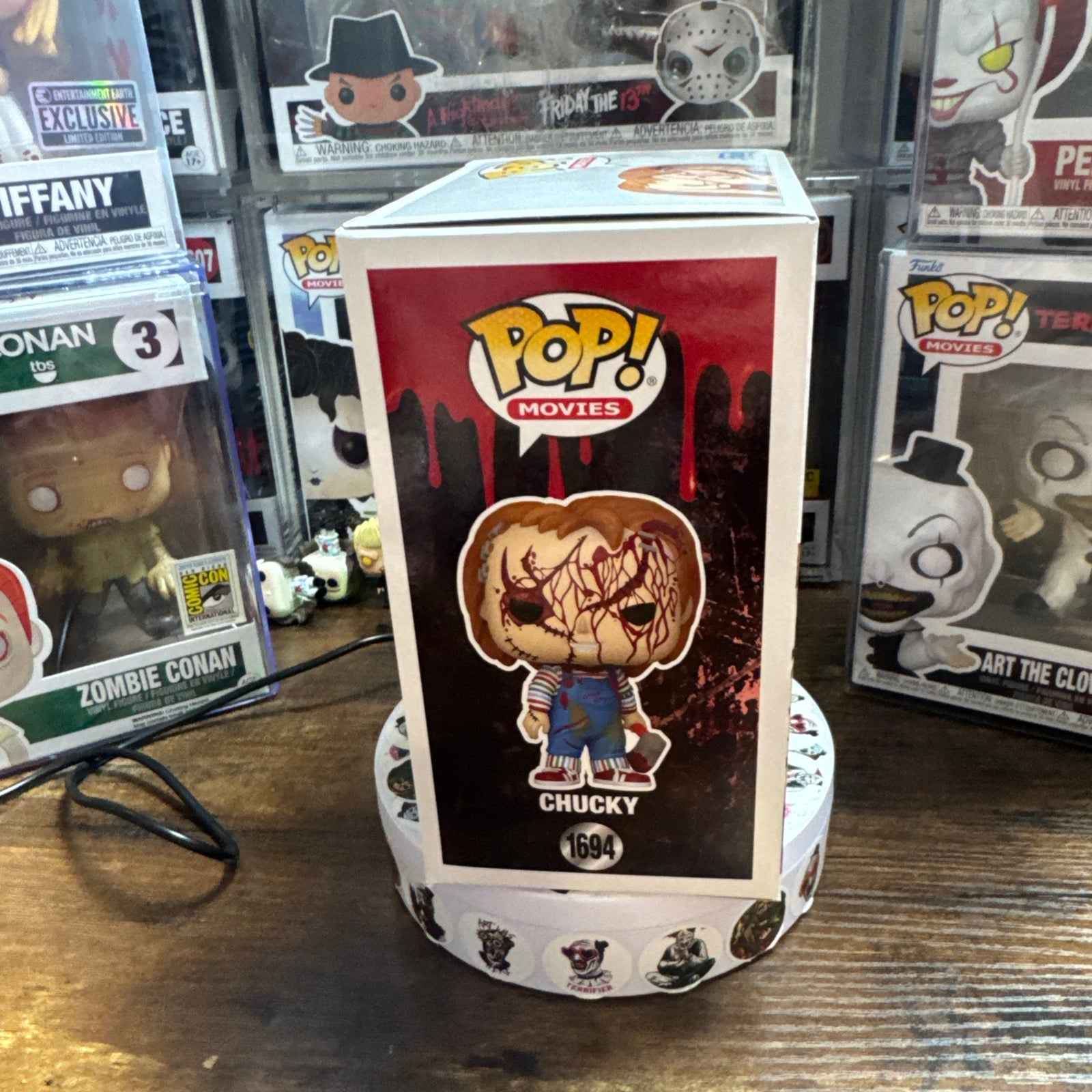 Chucky #1694 Bloody Bride Of Chucky