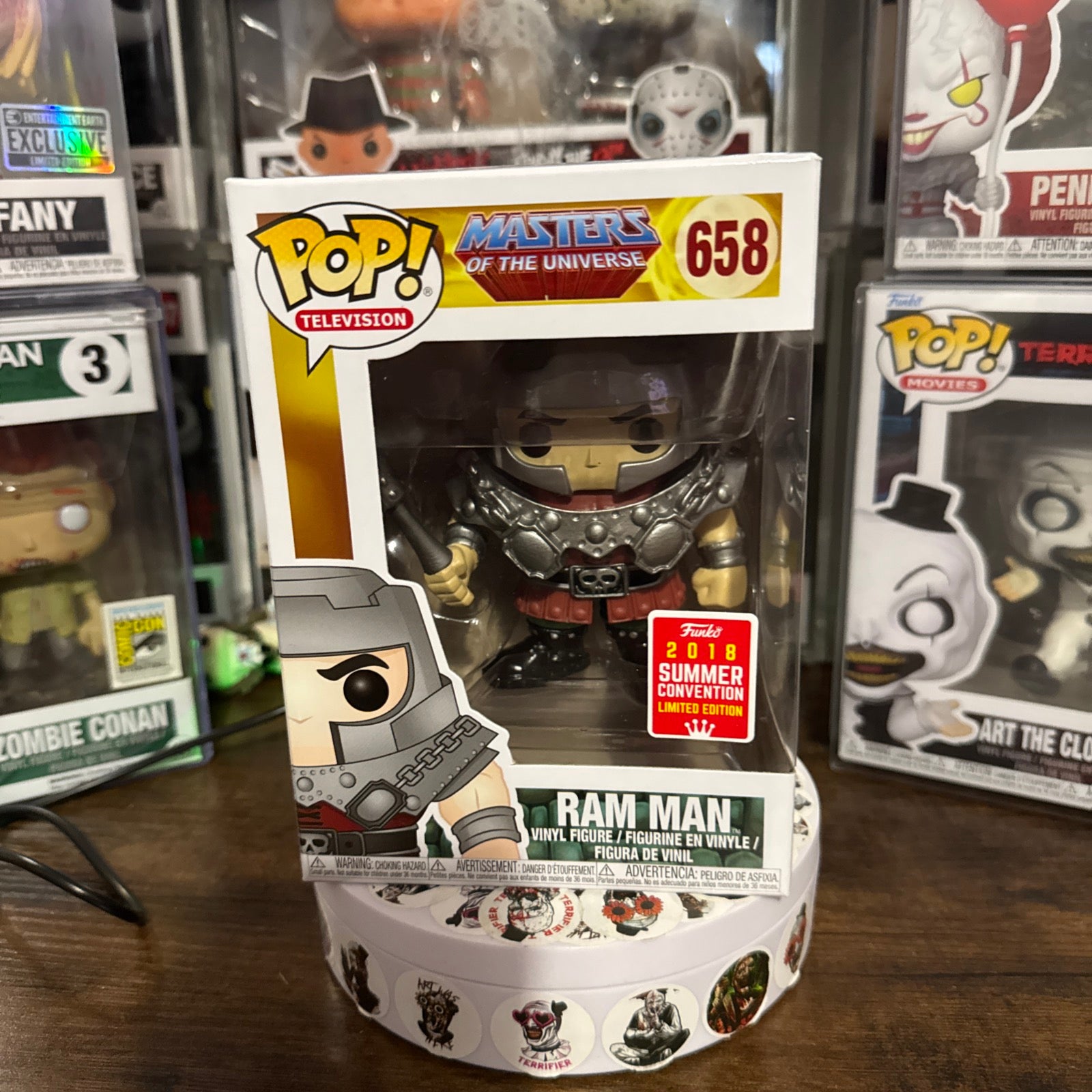Vaulted Ram Man #658 Masters Of The Universe
