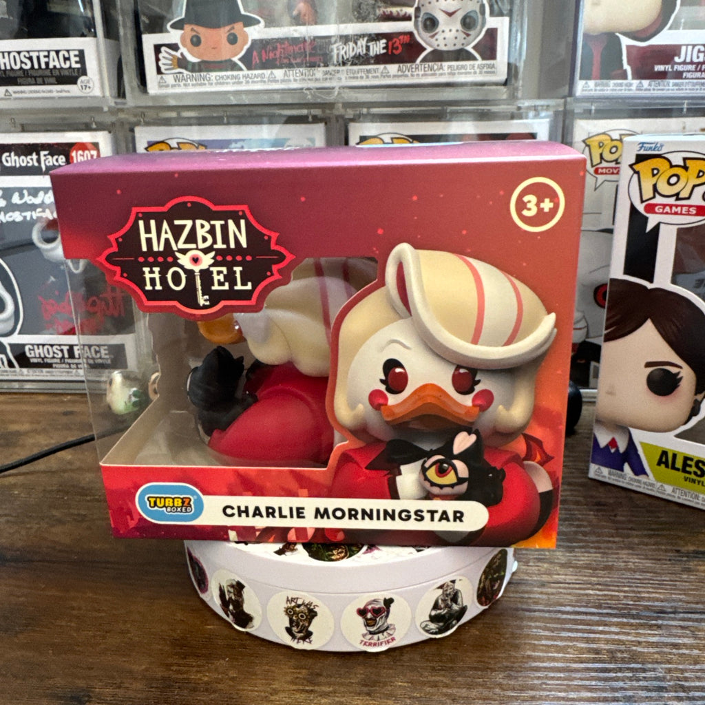 Tubbz Charlie Morningstar Hazbin Hotel Boxed Edition