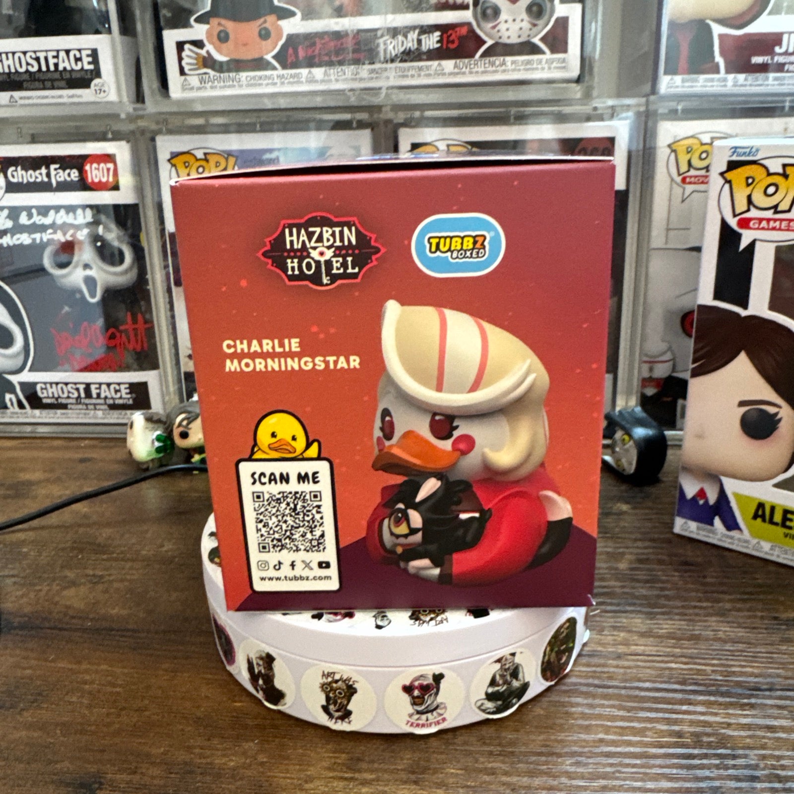 Tubbz Charlie Morningstar Hazbin Hotel Boxed Edition