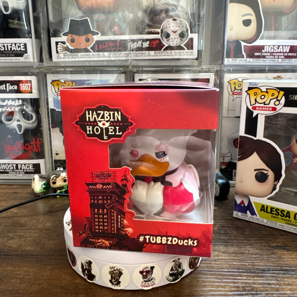 Tubbz Angel Dust Hazbin Hotel Boxed Edition