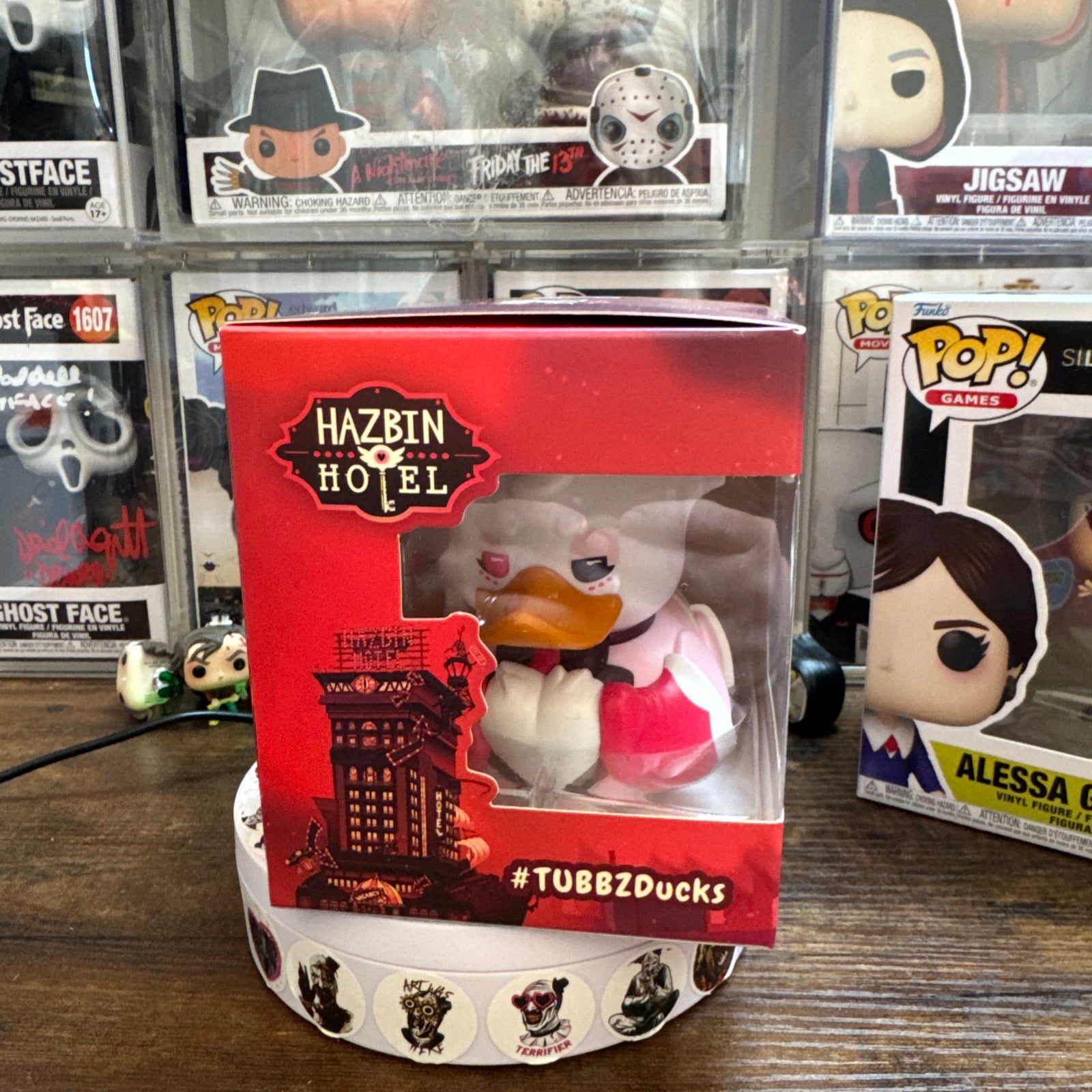 Tubbz Angel Dust Hazbin Hotel Boxed Edition