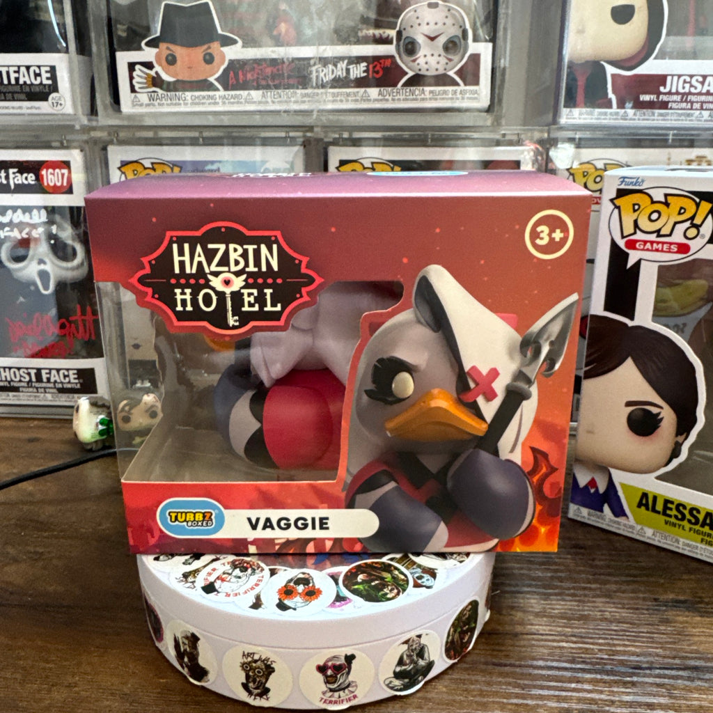 Tubbz Vaggie Hazbin Hotel Boxed Edition