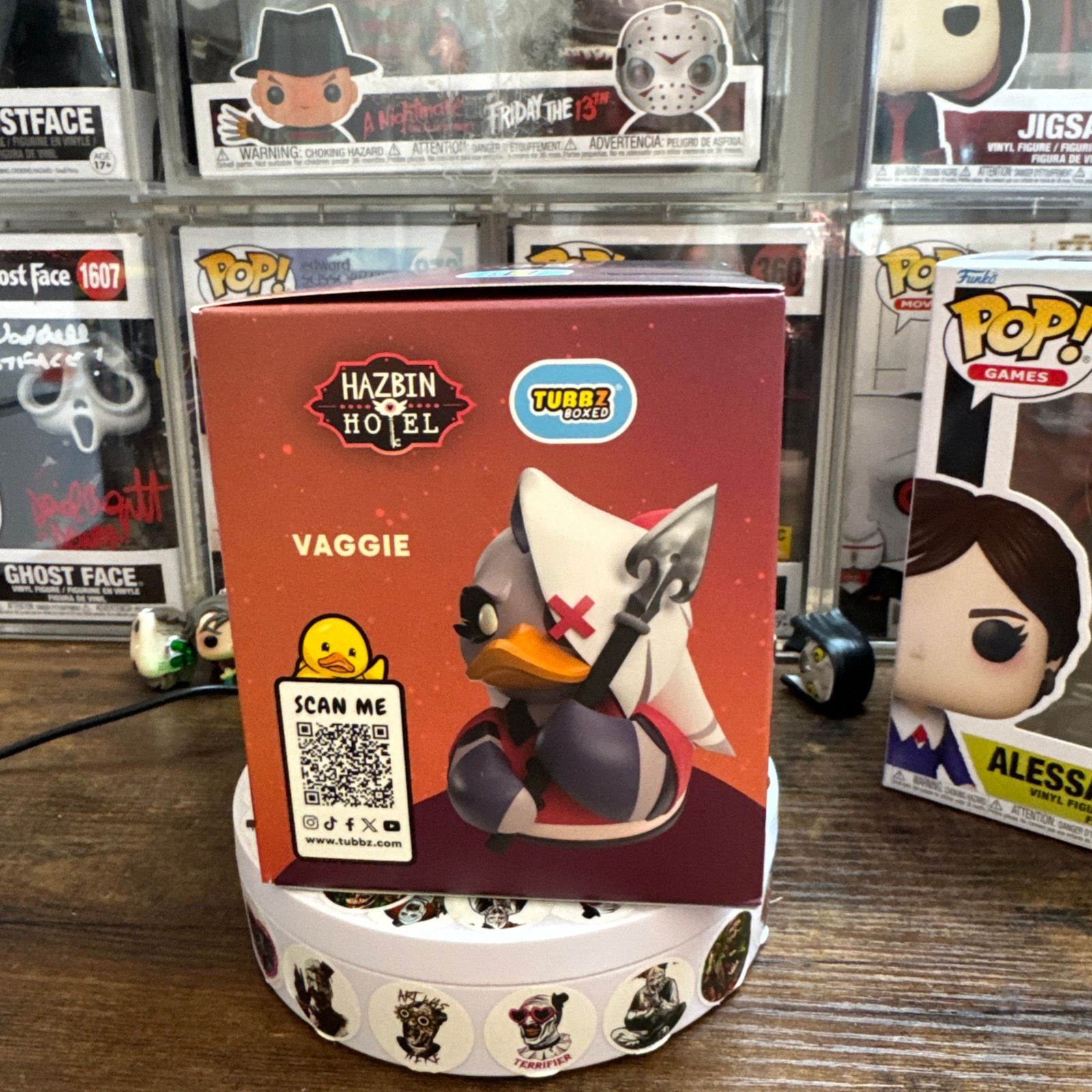 Tubbz Vaggie Hazbin Hotel Boxed Edition