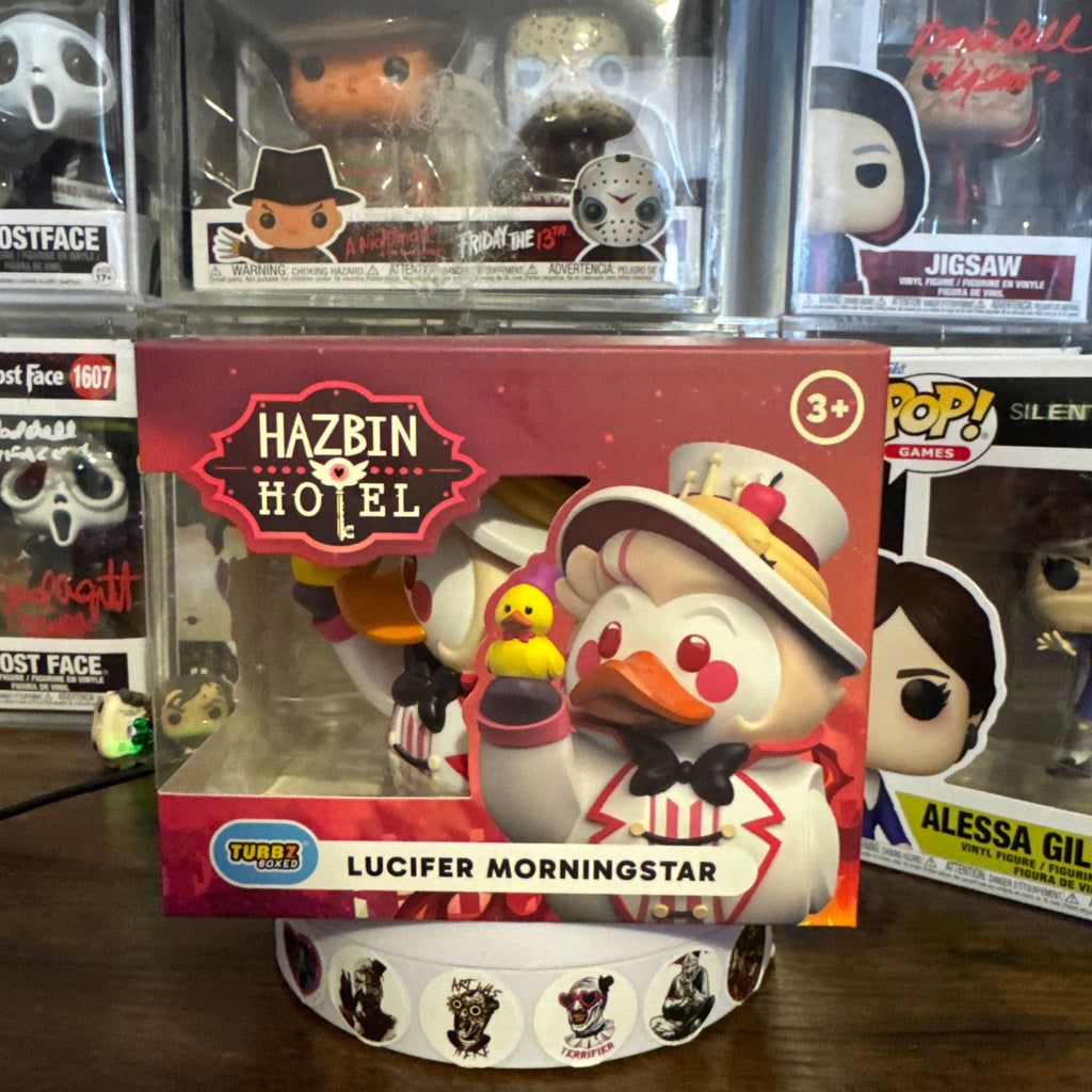 Tubbz Lucifer Morningstar Hazbin Hotel Boxed Edition