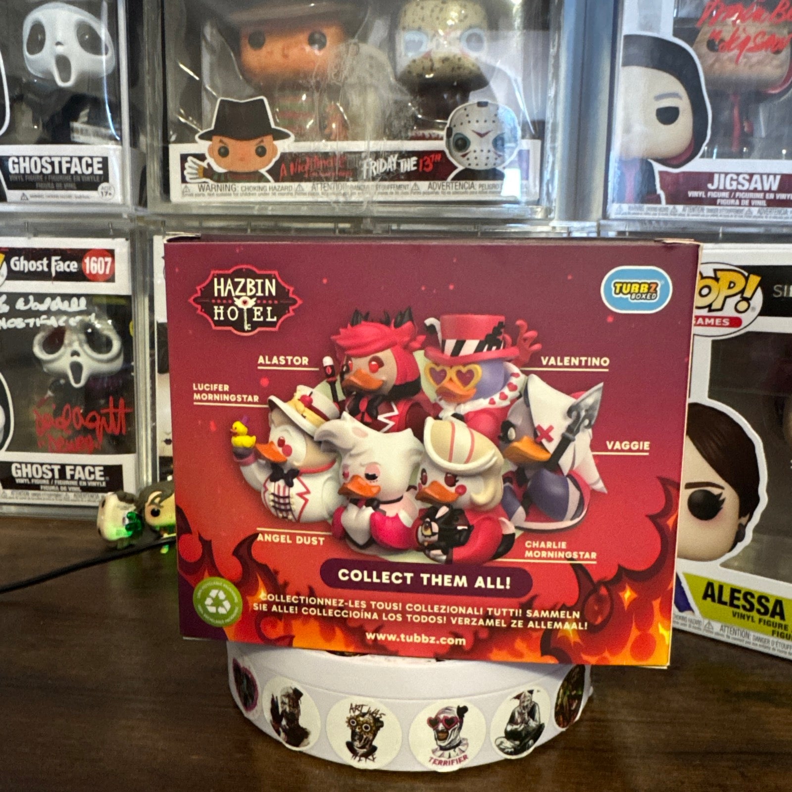 Tubbz Lucifer Morningstar Hazbin Hotel Boxed Edition