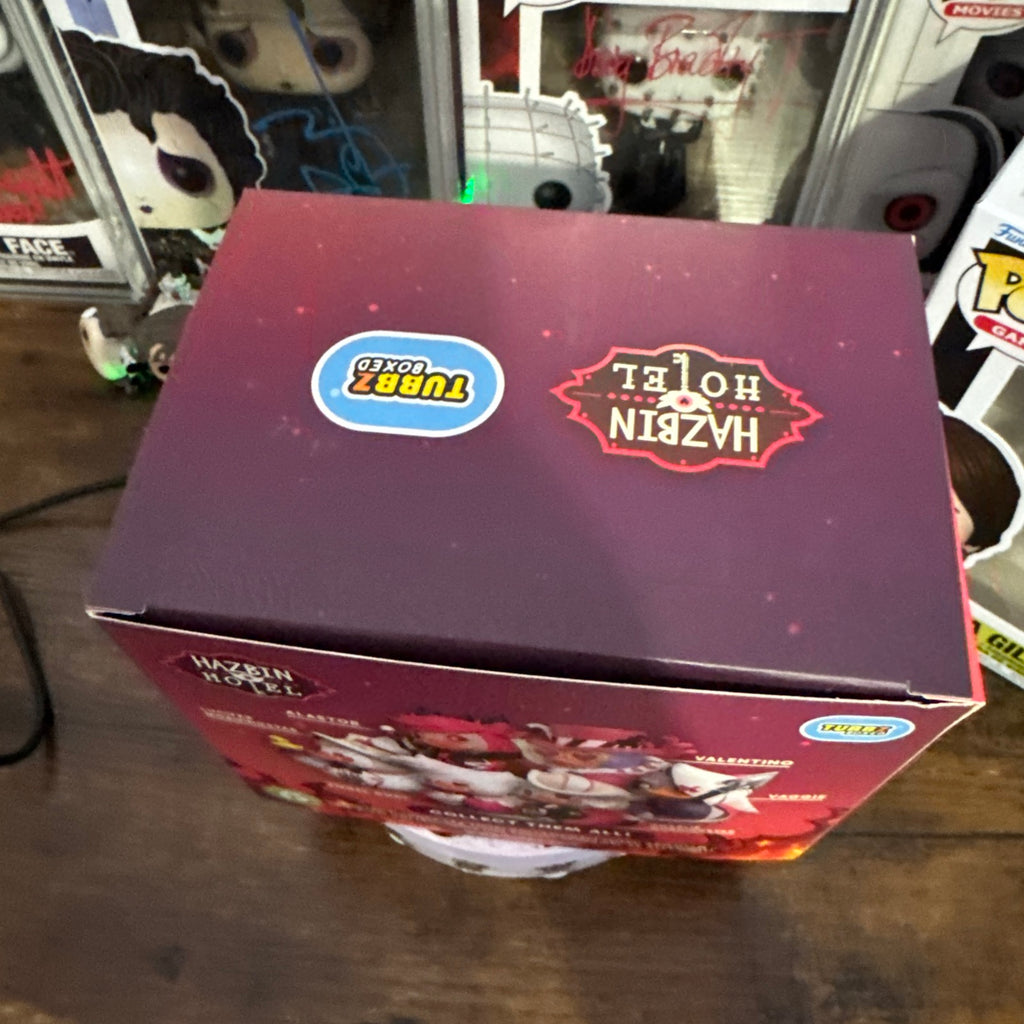 Tubbz Lucifer Morningstar Hazbin Hotel Boxed Edition