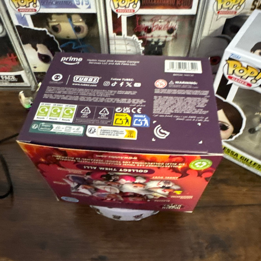 Tubbz Lucifer Morningstar Hazbin Hotel Boxed Edition