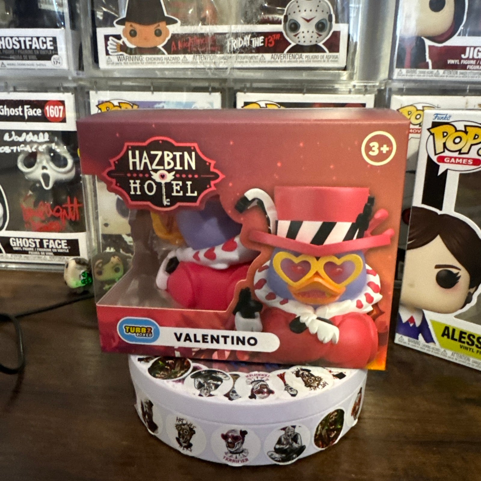 Tubbz Valentino Hazbin Hotel Boxed Edition