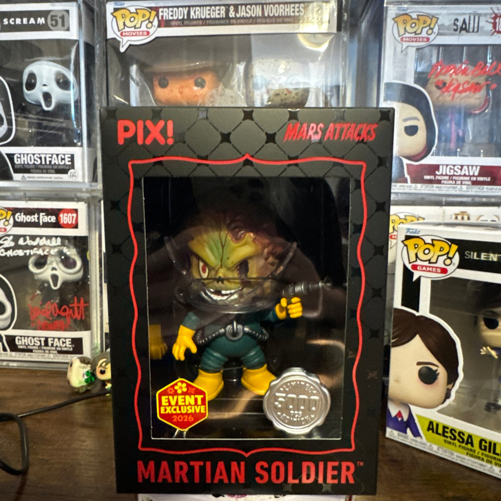 Thrilljoy Px! Martian Soldier Hero