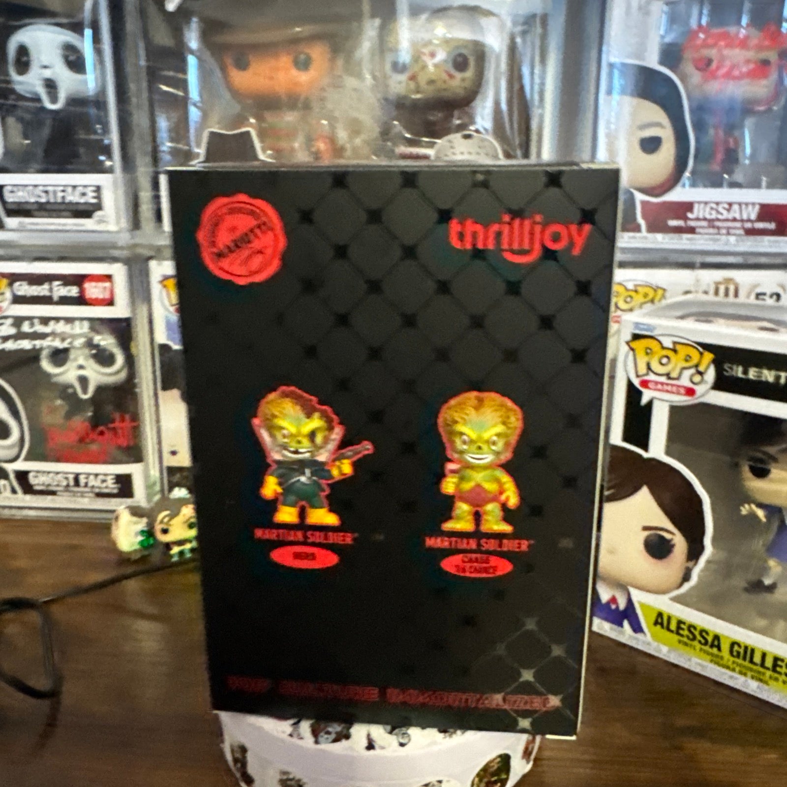 Thrilljoy Px! Martian Soldier Hero