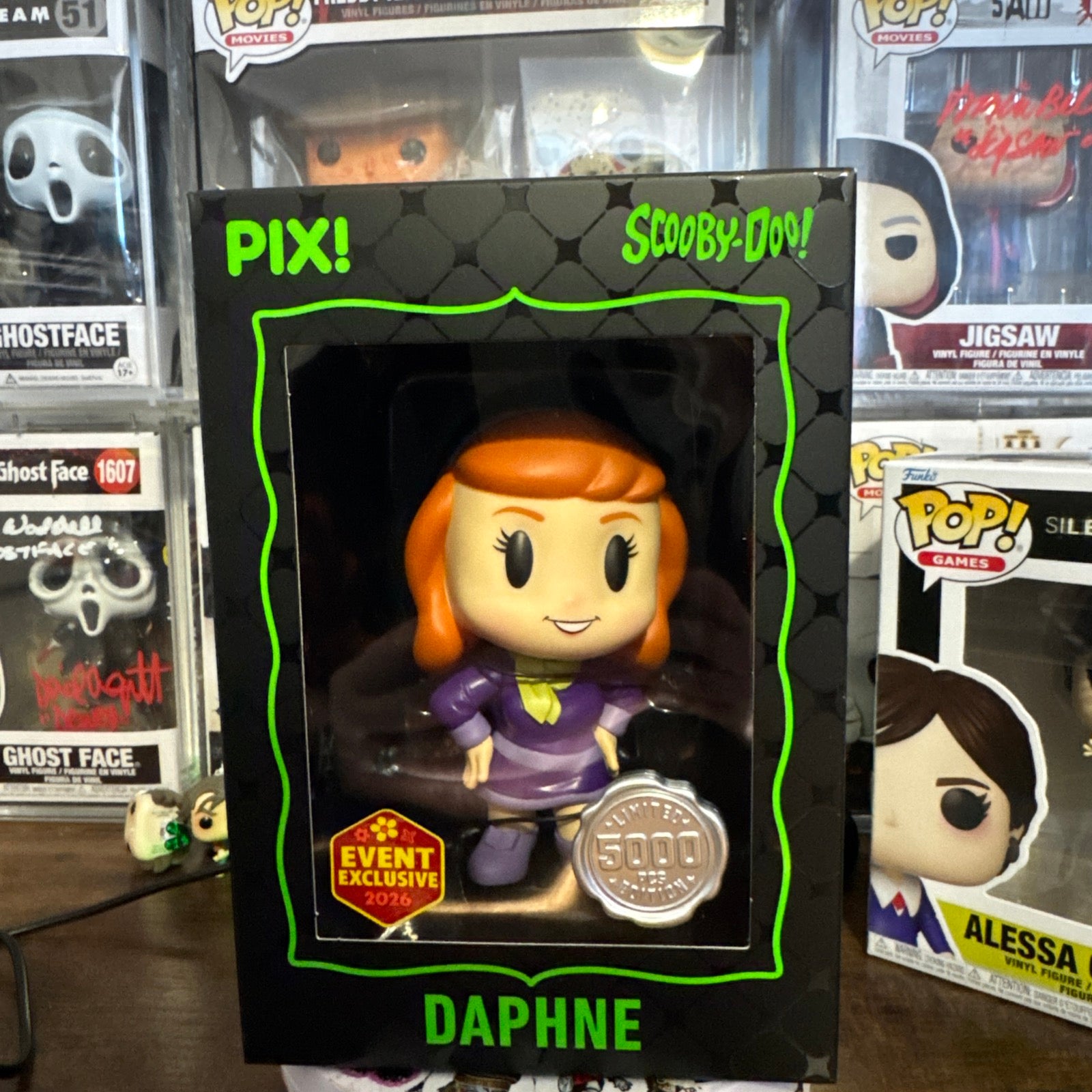 Thrilljoy Pix! Daphne 5000 pcs Hero Scooby-Doo