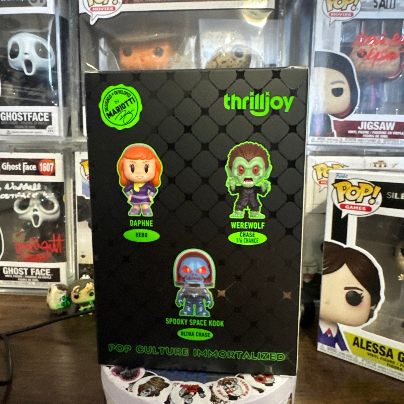Thrilljoy Pix! Daphne 5000 pcs Hero Scooby-Doo