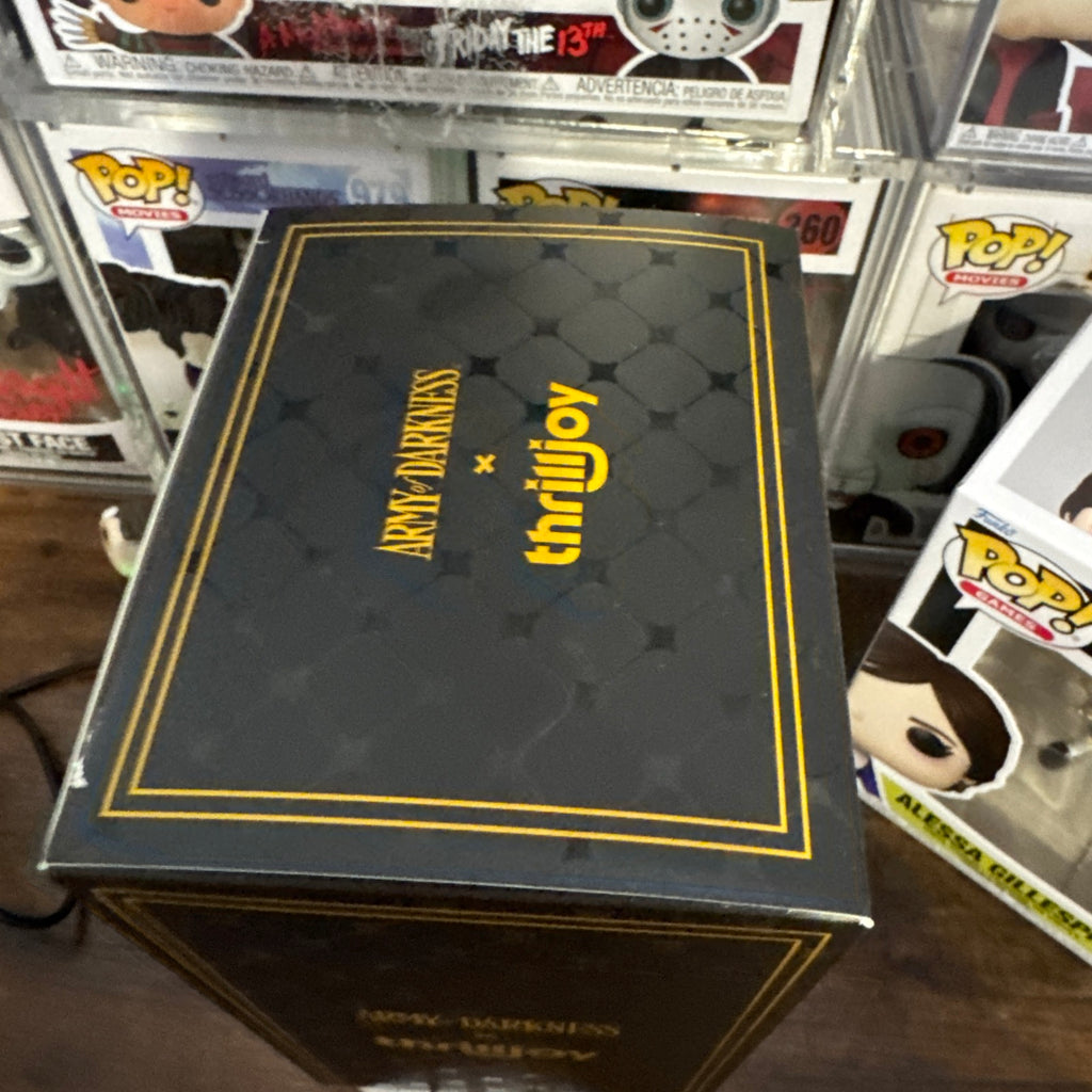 Thrilljoy Pix! Ash Williams 6666 pcs Hero Army Of Darkness