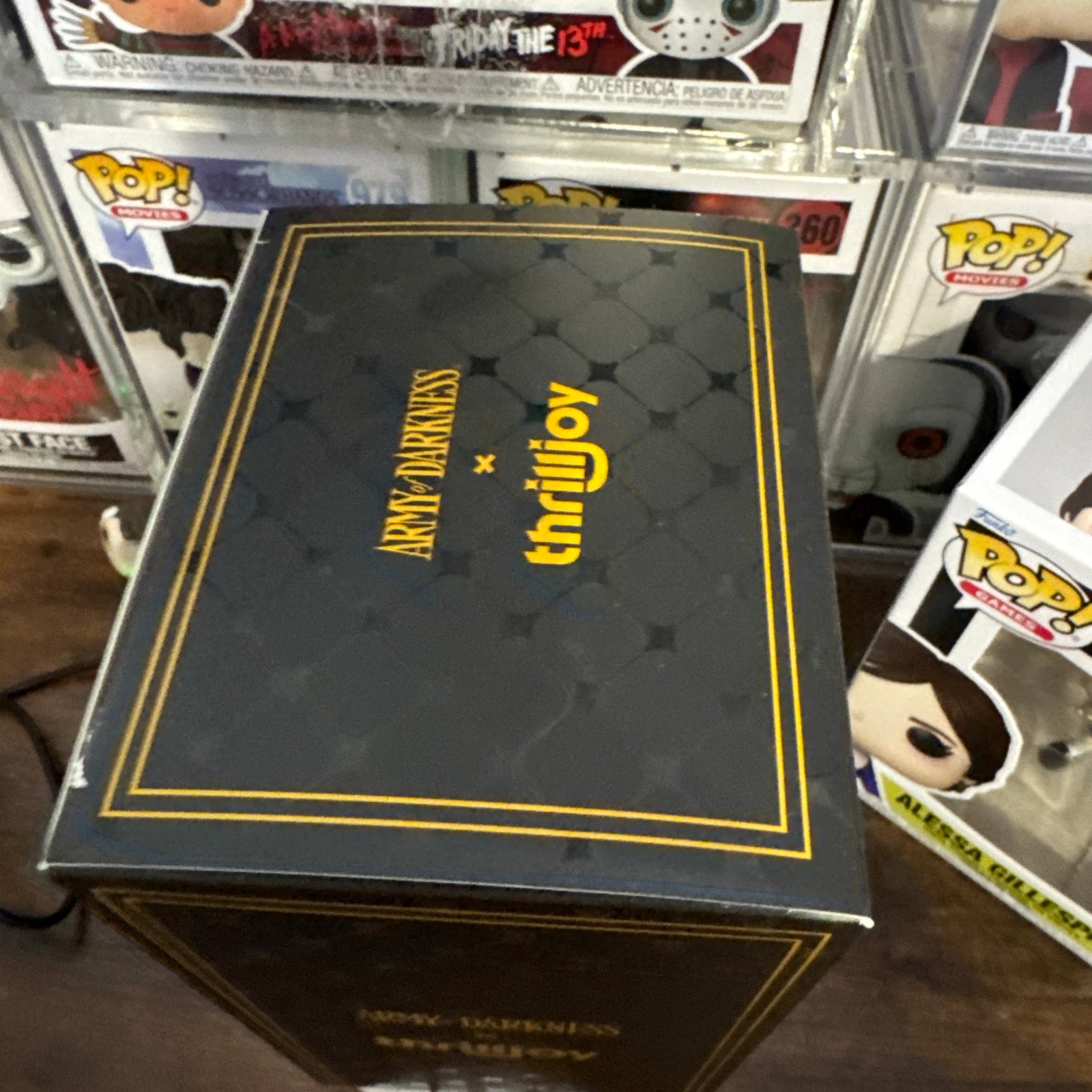 Thrilljoy Pix! Ash Williams 6666 pcs Hero Army Of Darkness