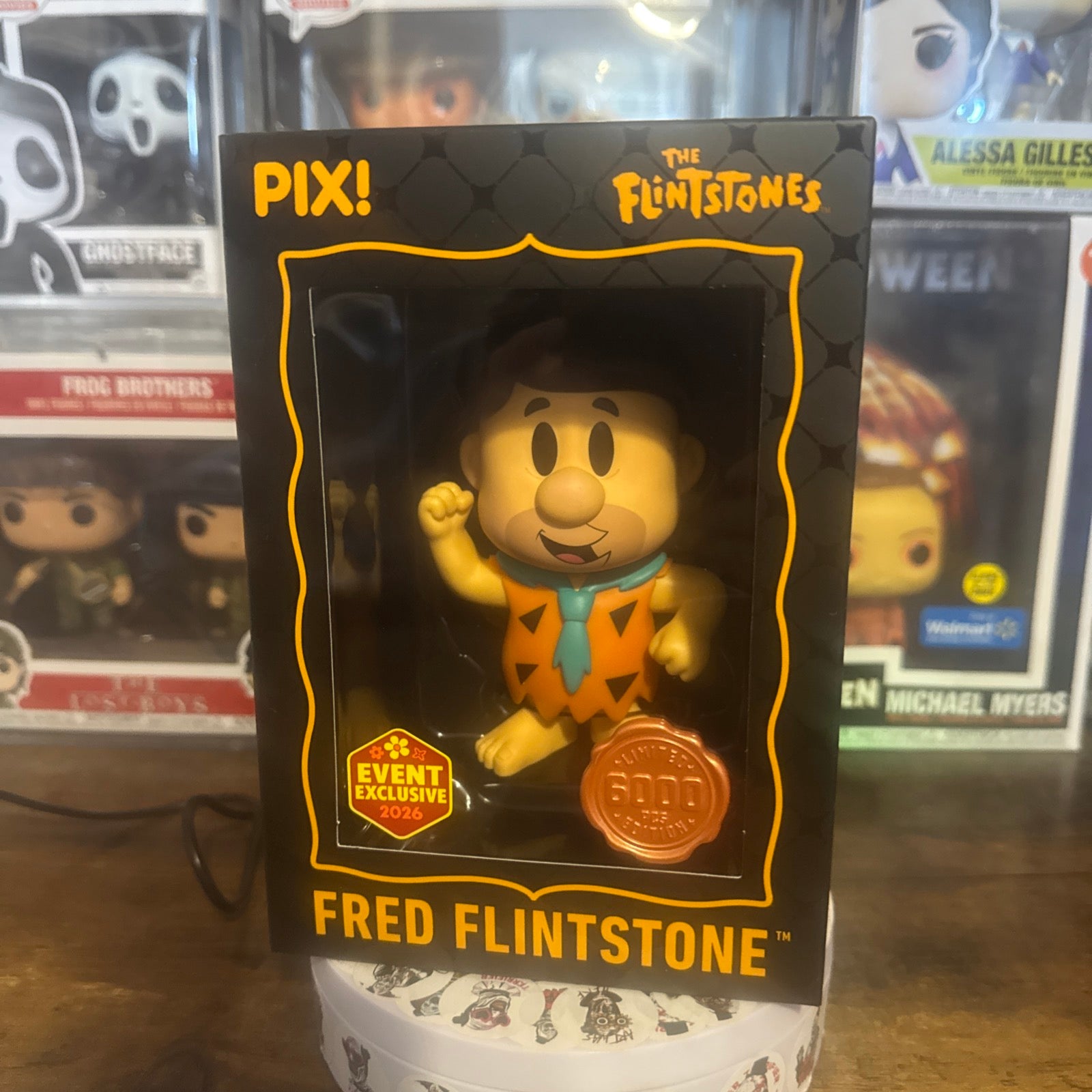 Thrilljoy Pix! Fred Flintstone 6000 pcs Hero The Flintstones