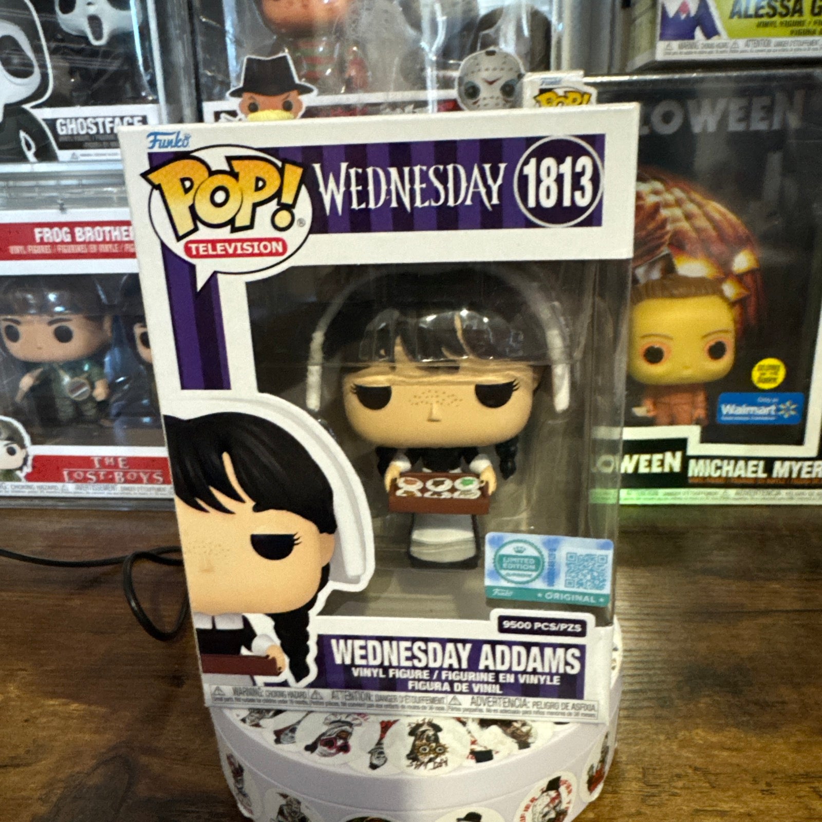 Wednesday Addams #1813 9500 pcs Limited Edition