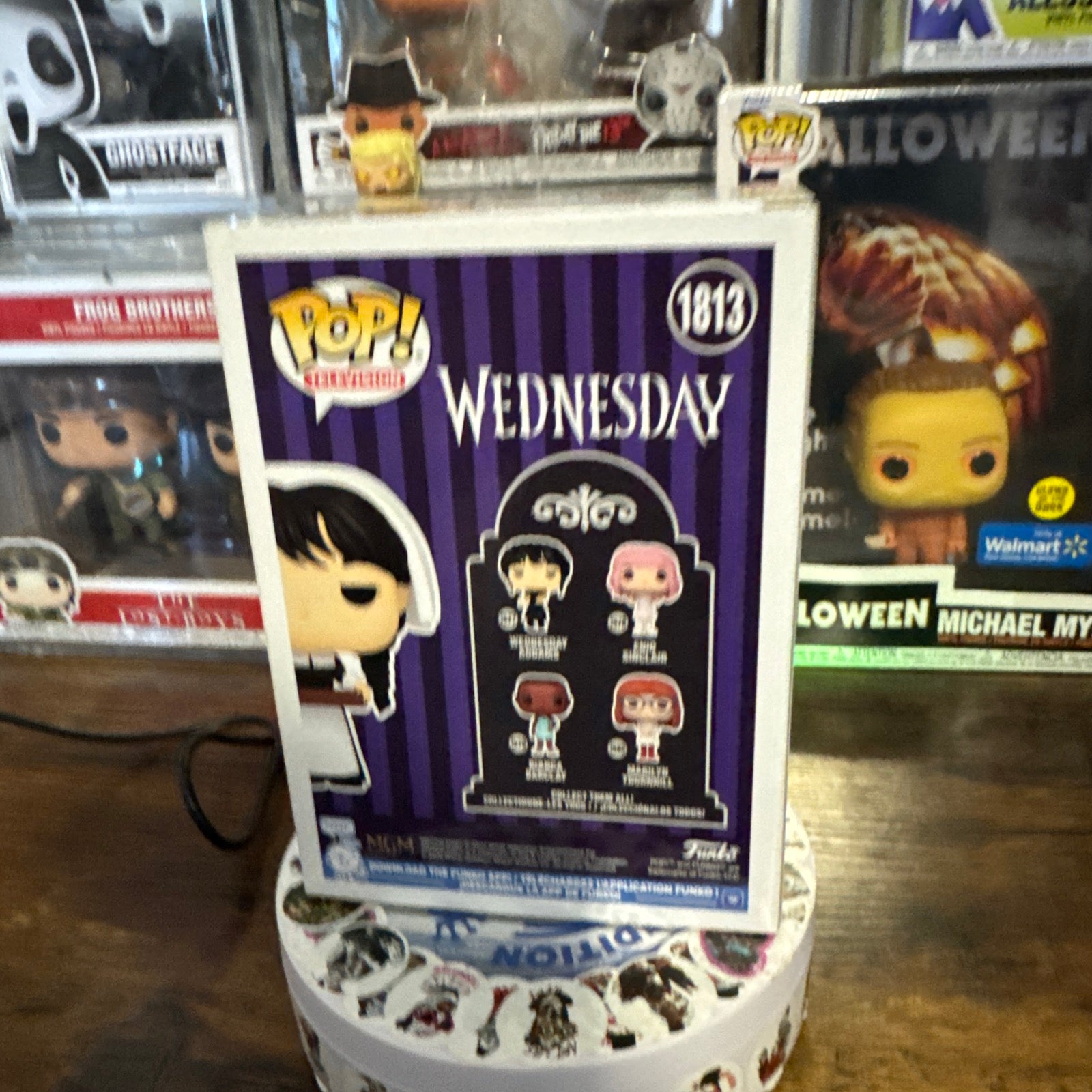 Wednesday Addams #1813 9500 pcs Limited Edition