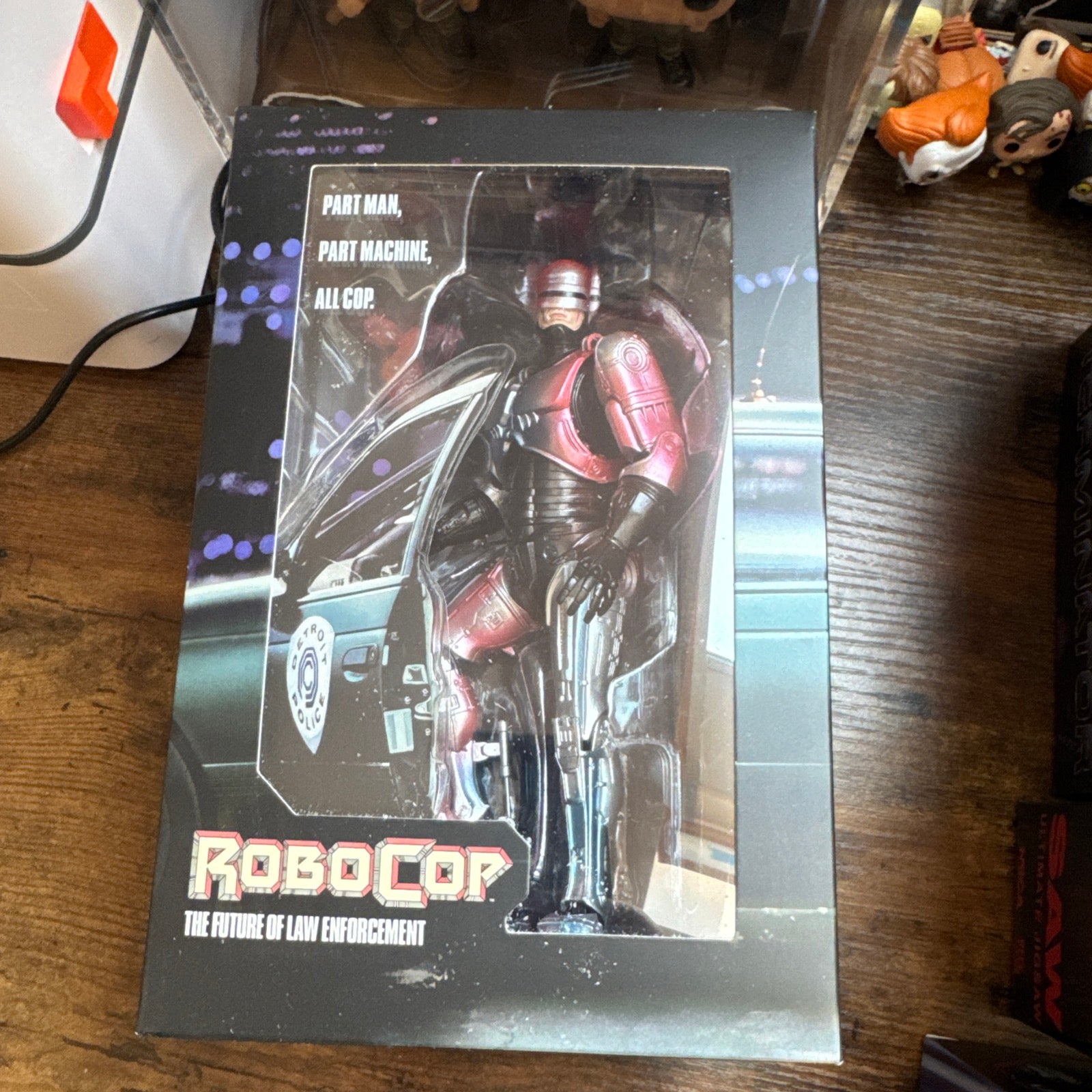 Ultimate RoboCop ("Poster Homage") 7" inch scale action figure