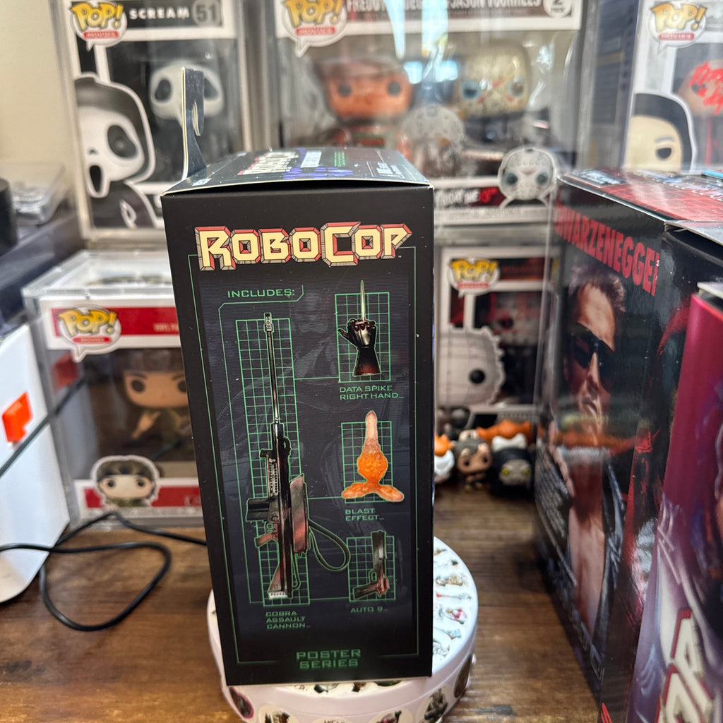 Ultimate RoboCop ("Poster Homage") 7" inch scale action figure