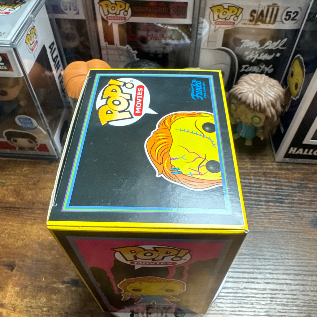 Vaulted Chuck #315 Bride Of Chucky Blacklight