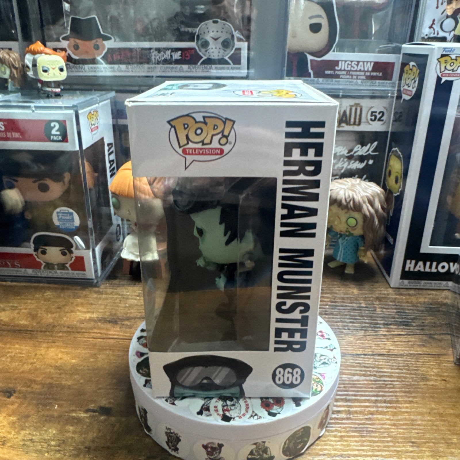 Vaulted Herman Munster #868 The Munsters (PL)