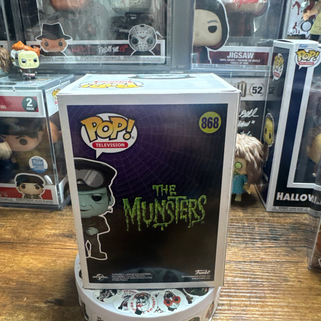 Vaulted Herman Munster #868 The Munsters (PL)