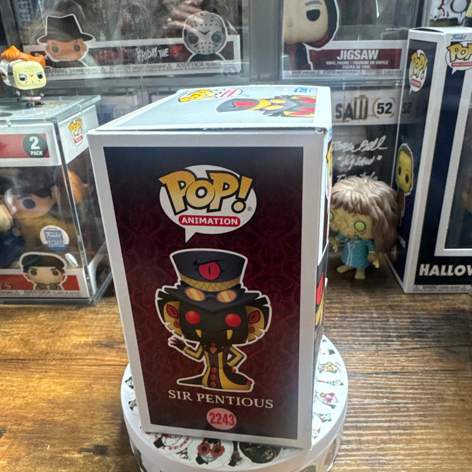 Sir Pentious #2243 Hazbin Hotel