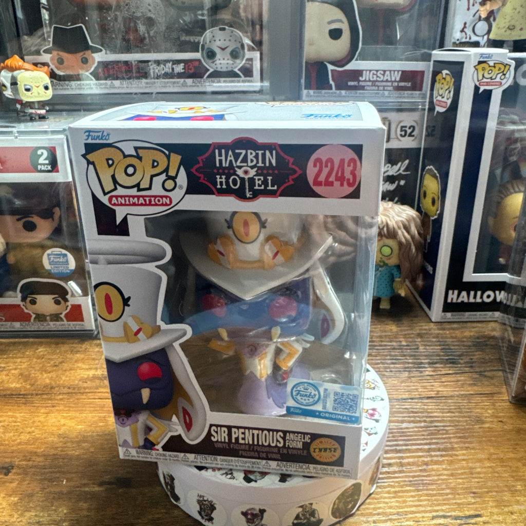 Sir Pentious Angelic Form #2243 Chase Hazbin Hotel