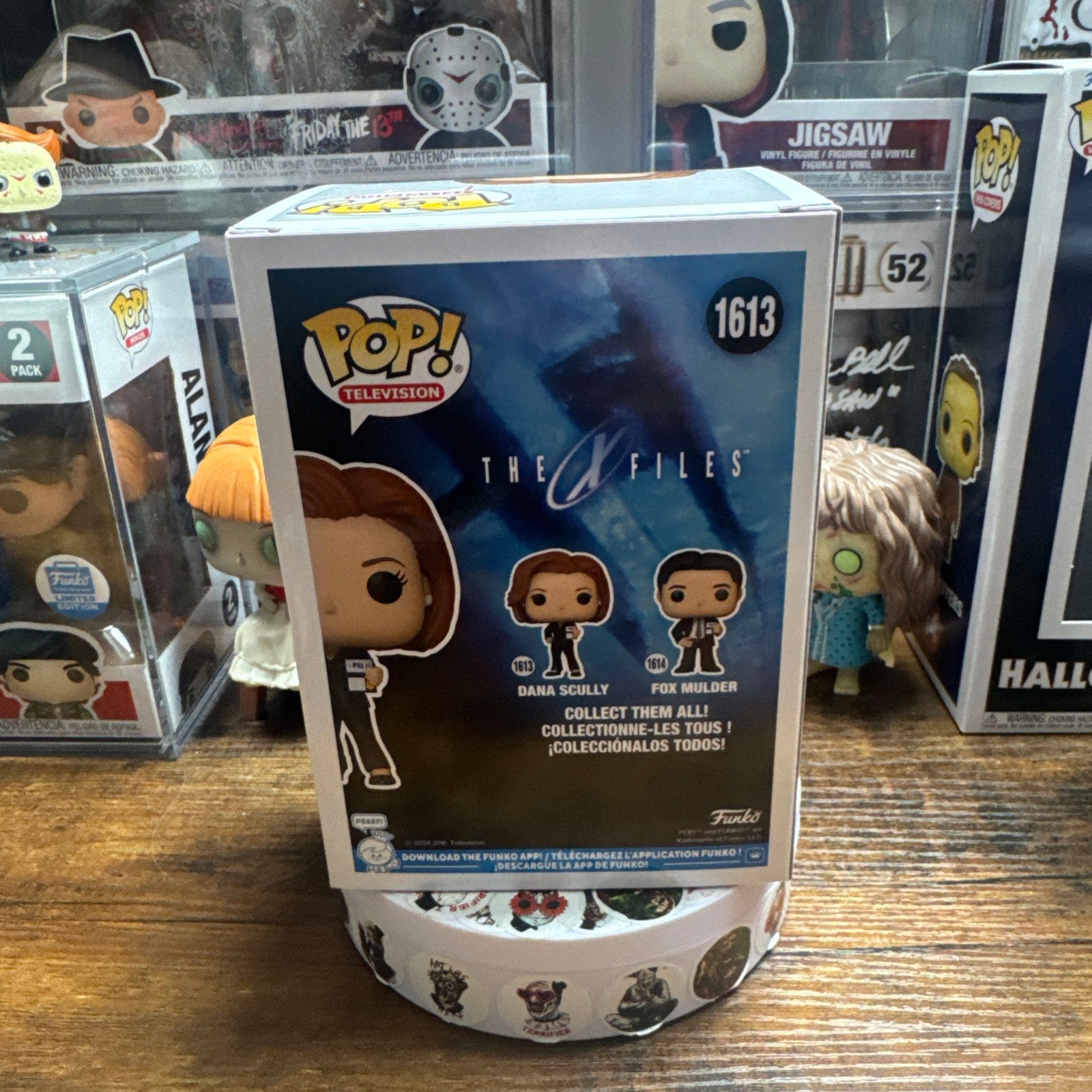 Dana Scully #1613 The X Files