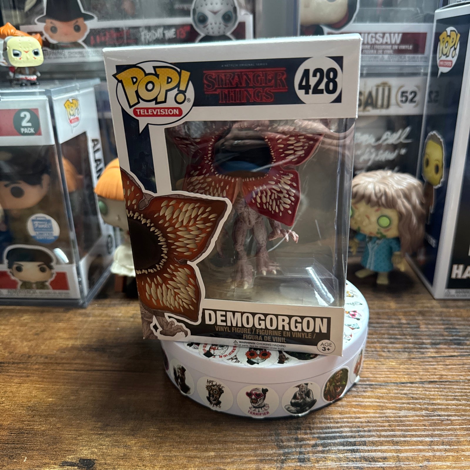 Vaulted Demogorgon #428 Stranger Things