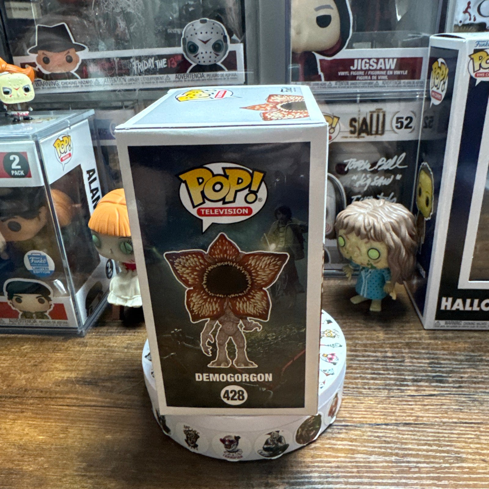 Vaulted Demogorgon #428 Stranger Things