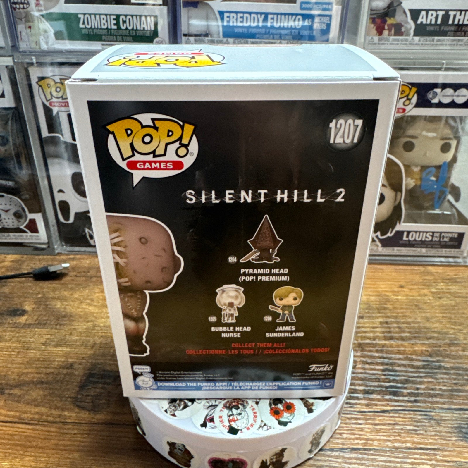 Lying Figure #1207 Silent Hill 2