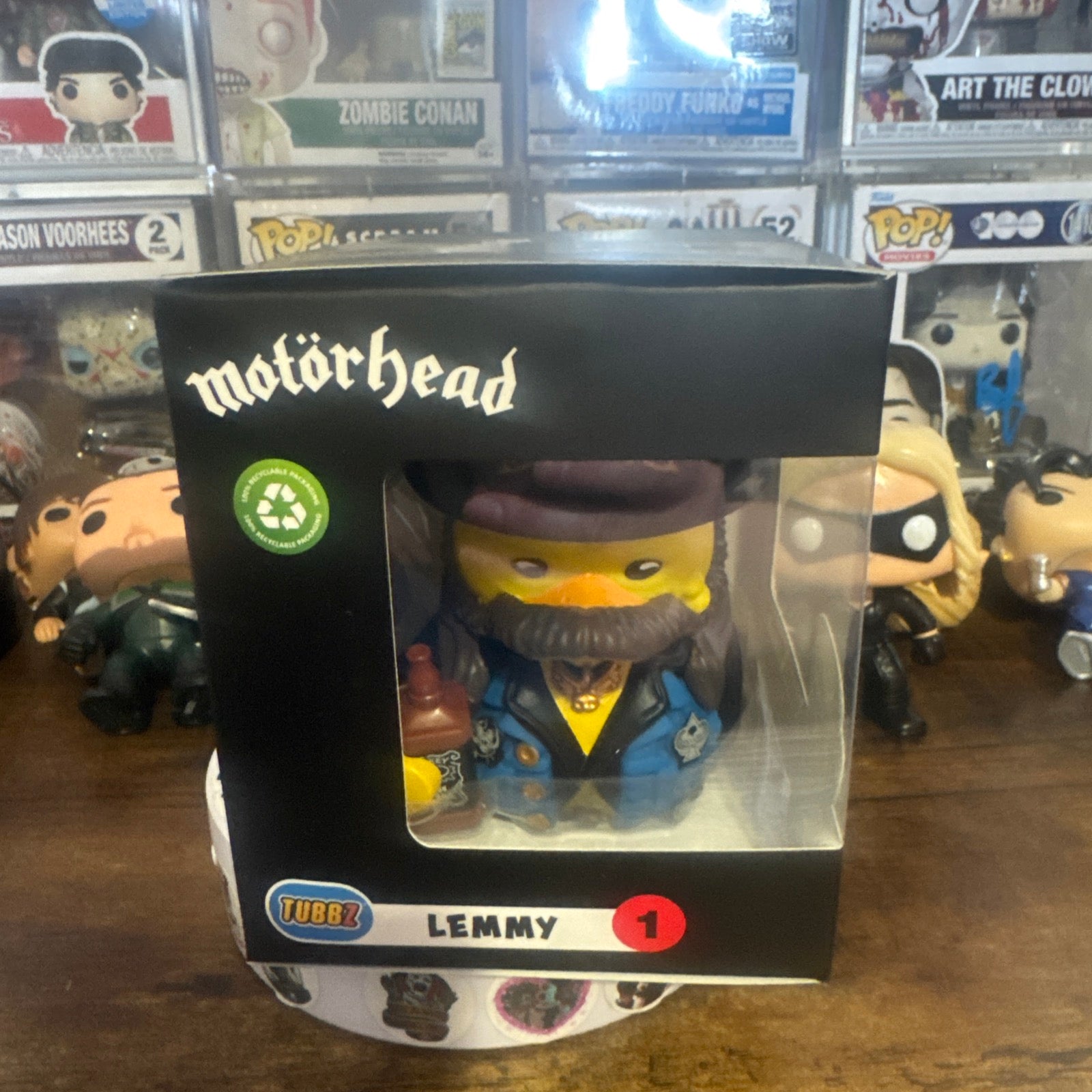 Tubbz Lemmy #1 Boxed Edition Moterhead