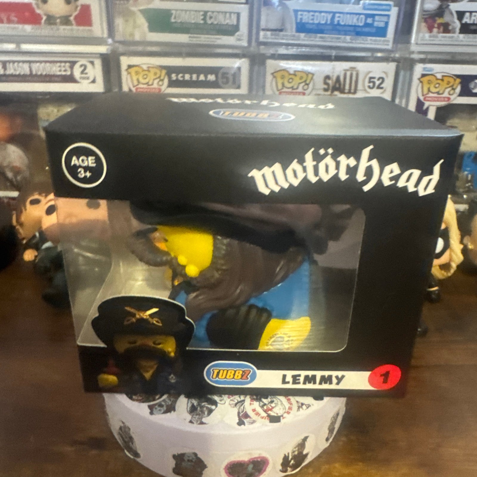 Tubbz Lemmy #1 Boxed Edition Moterhead