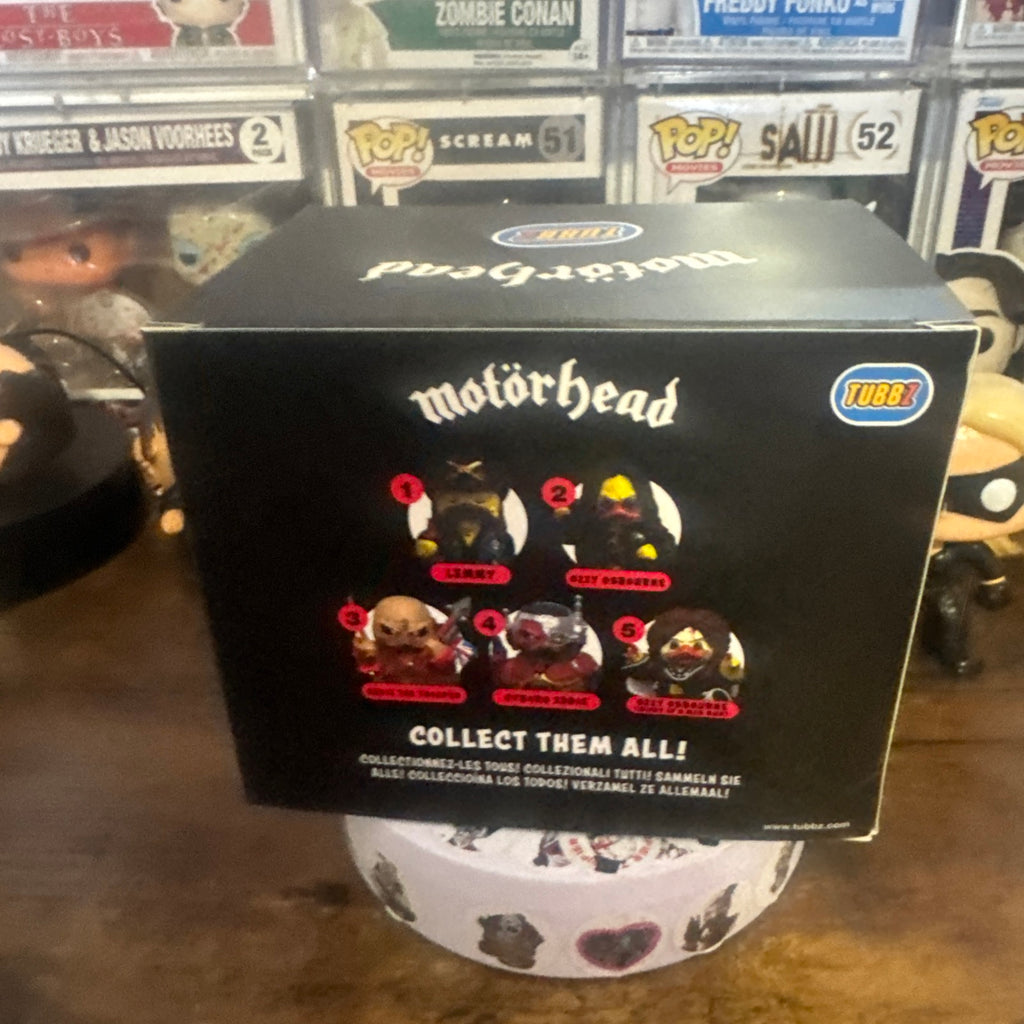 Tubbz Lemmy #1 Boxed Edition Moterhead