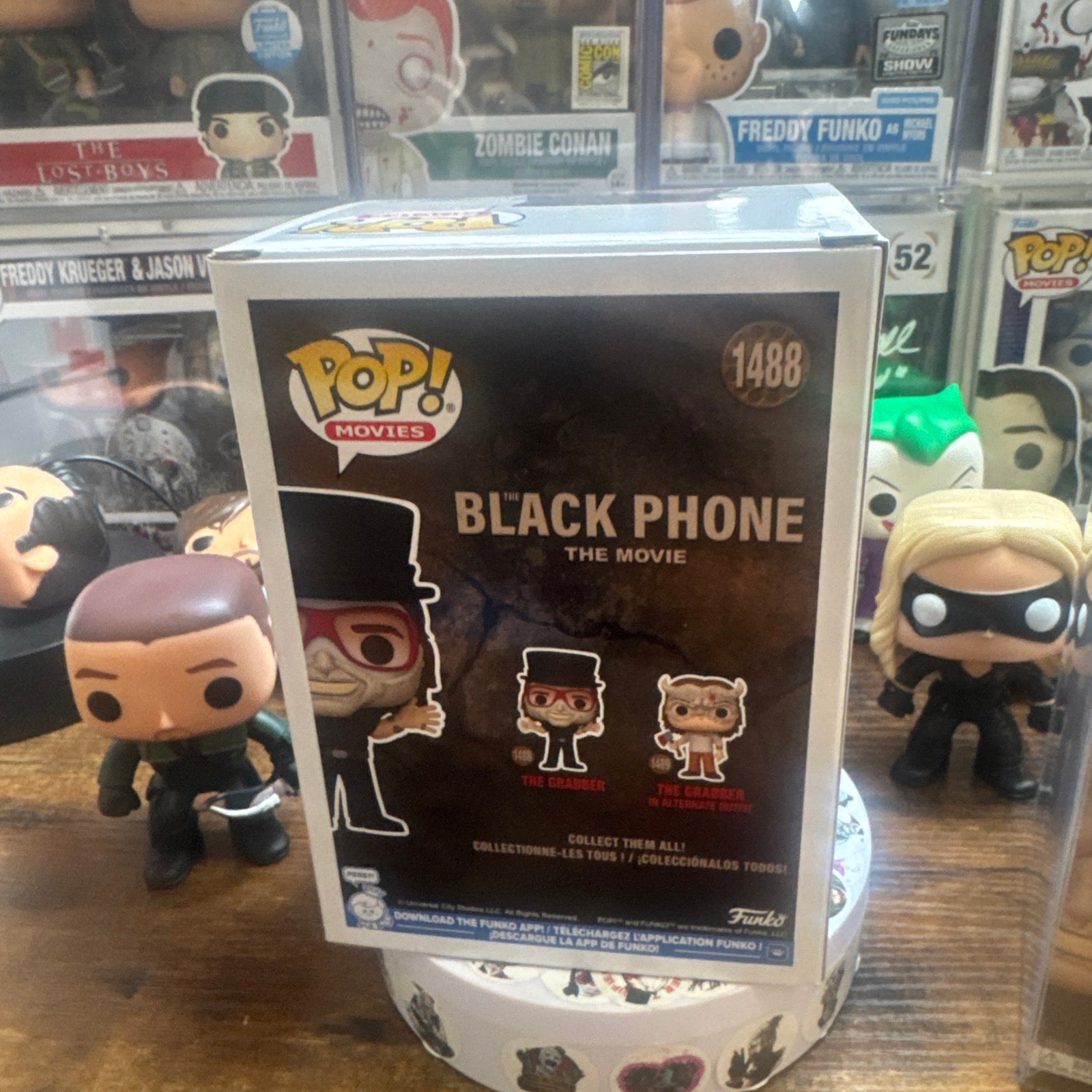 The Grabber #1488 Black Phone