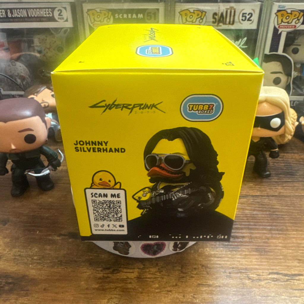 Tubbz Johnny Silverhand Cyberpunk 2077 Boxed Edition