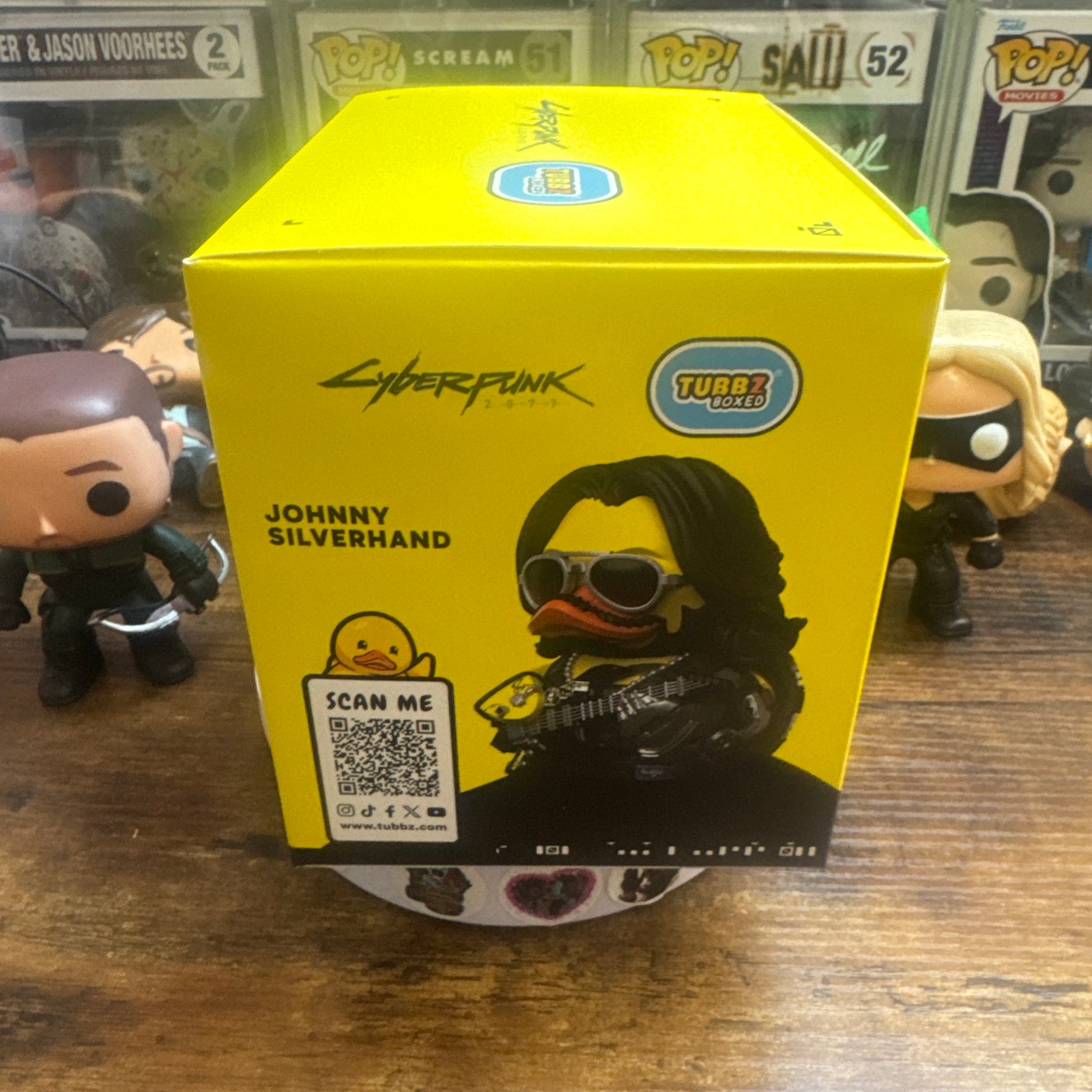 Tubbz Johnny Silverhand Cyberpunk 2077 Boxed Edition