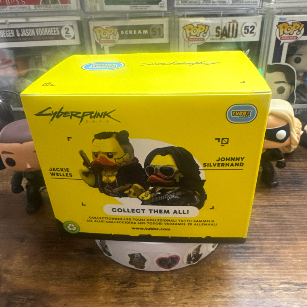 Tubbz Johnny Silverhand Cyberpunk 2077 Boxed Edition