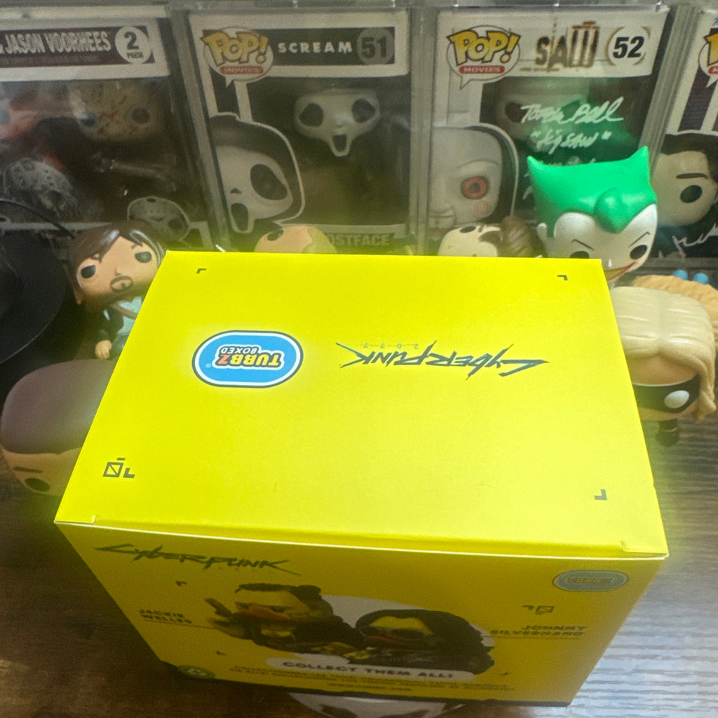 Tubbz Johnny Silverhand Cyberpunk 2077 Boxed Edition