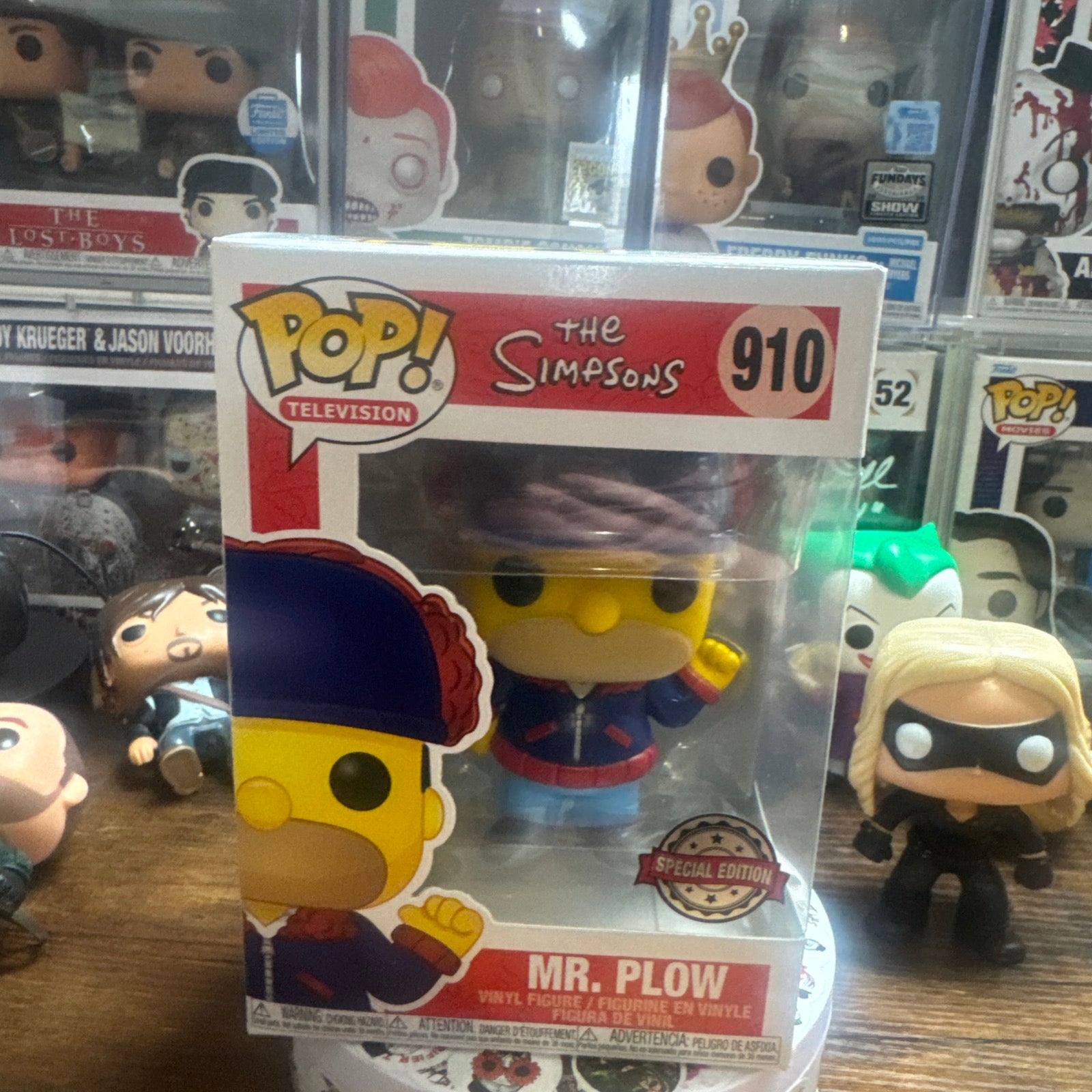 Vaulted Mr Plow #910 The Simpsons