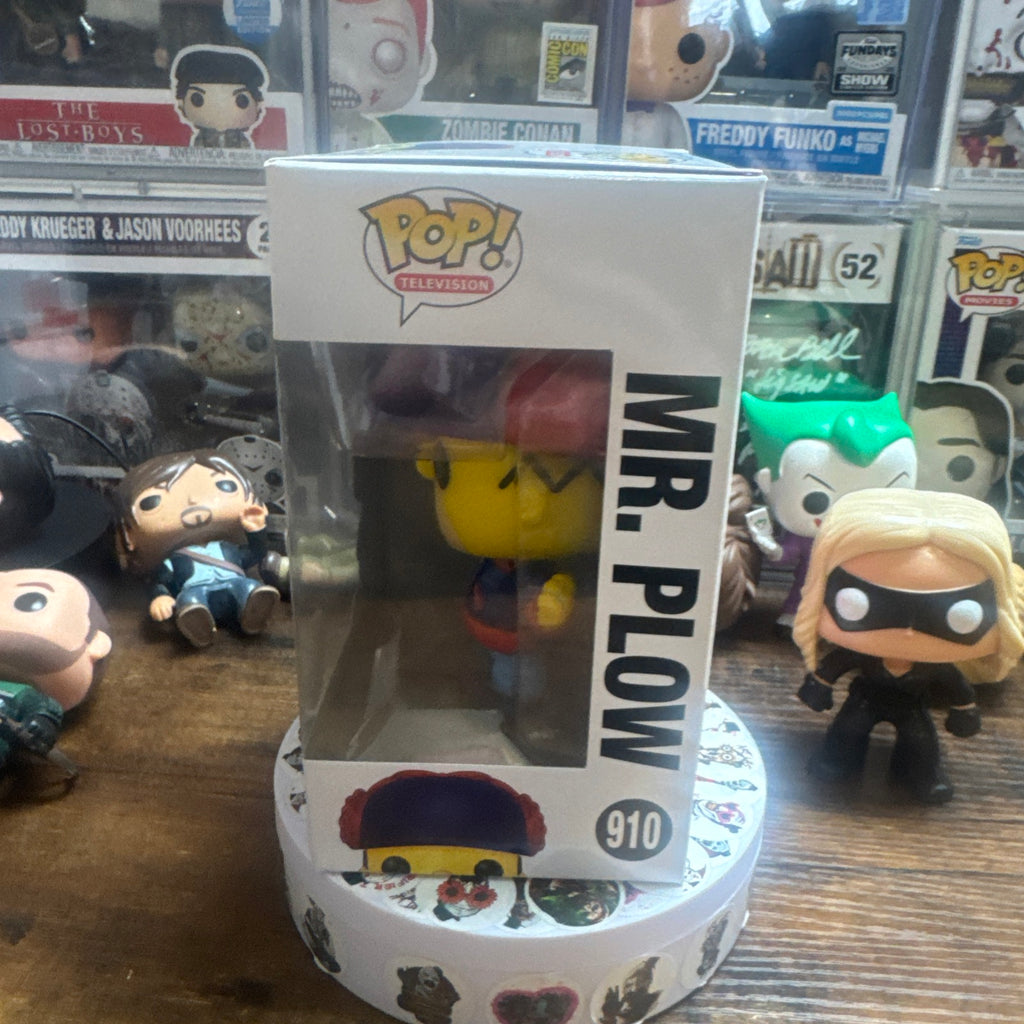 Vaulted Mr Plow #910 The Simpsons