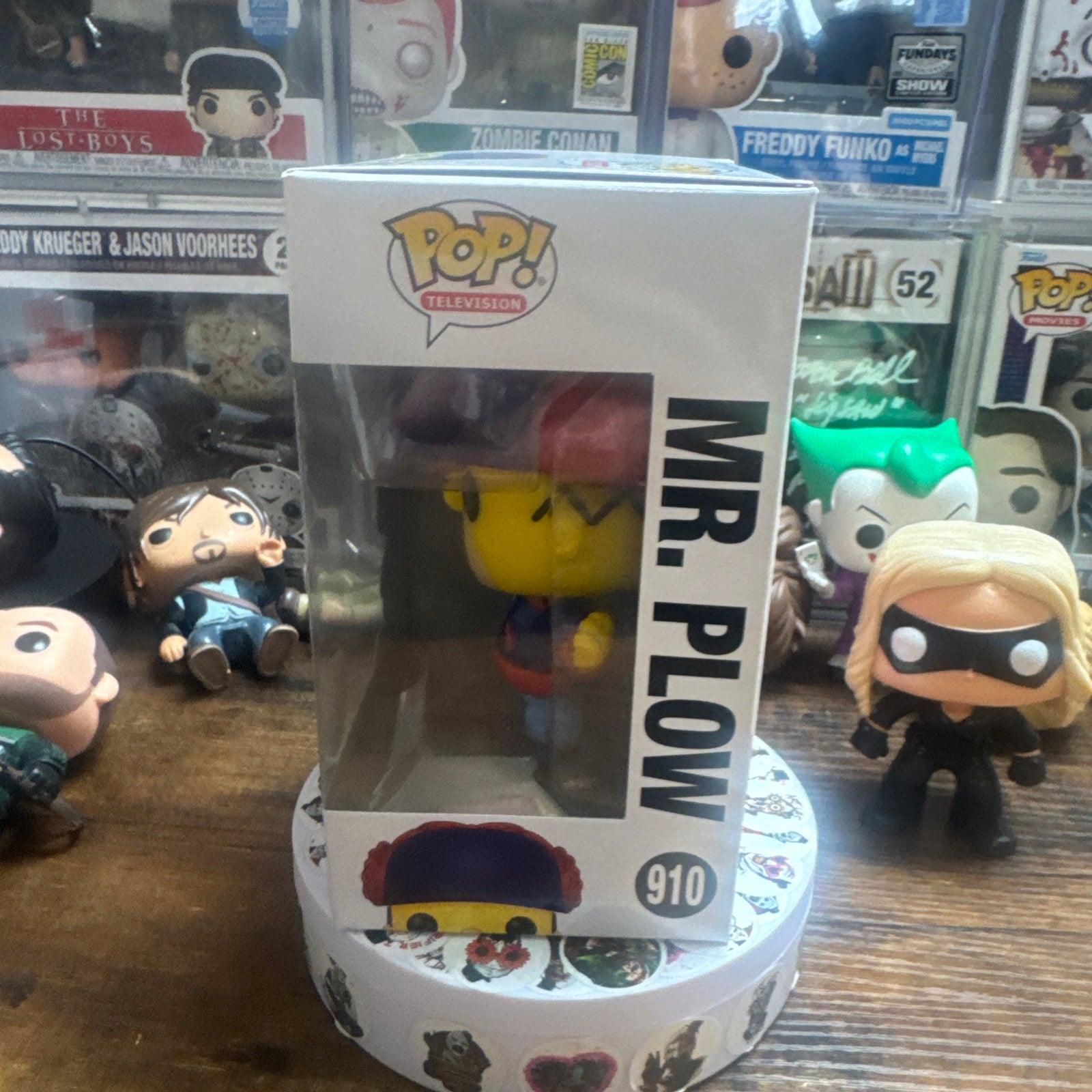 Vaulted Mr Plow #910 The Simpsons