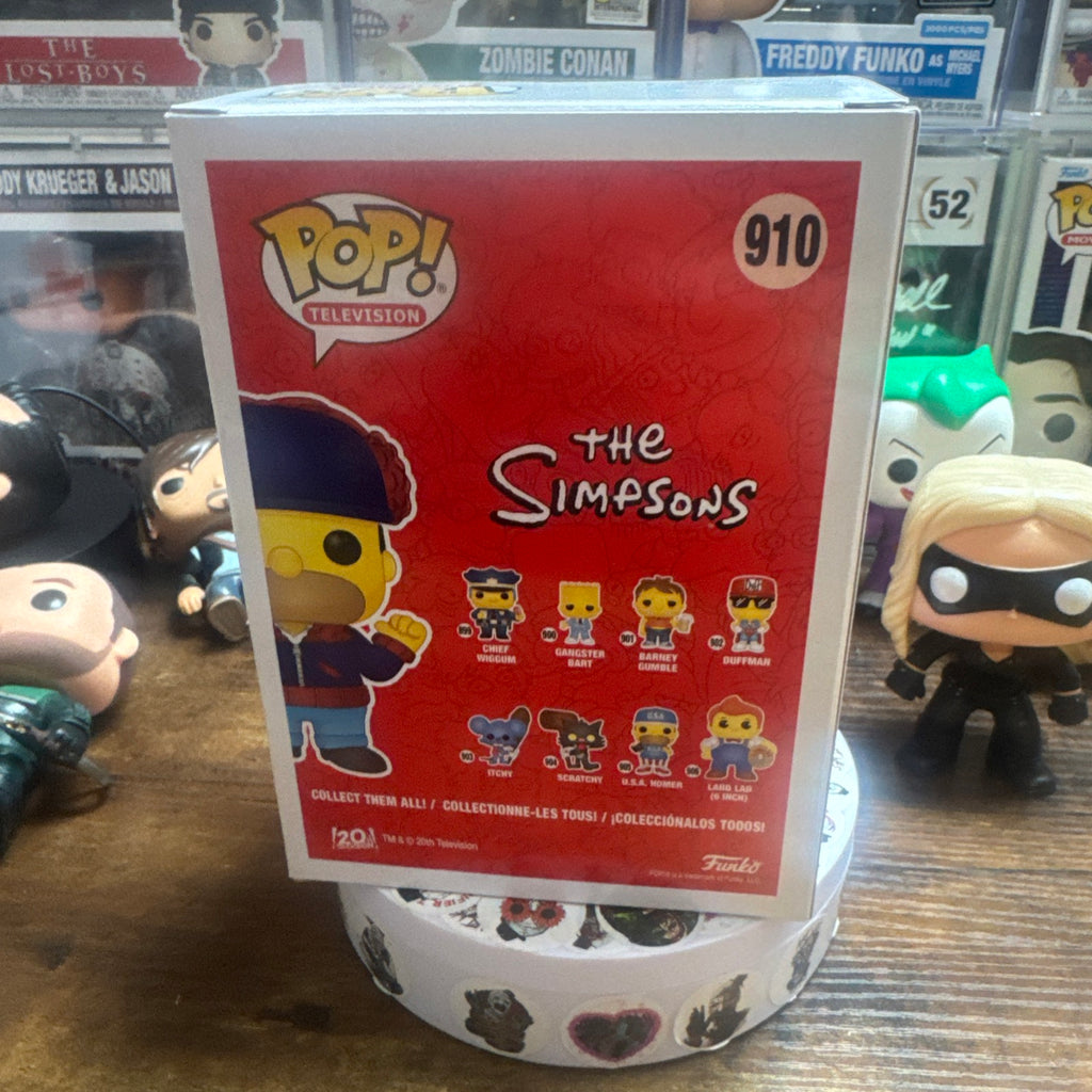 Vaulted Mr Plow #910 The Simpsons